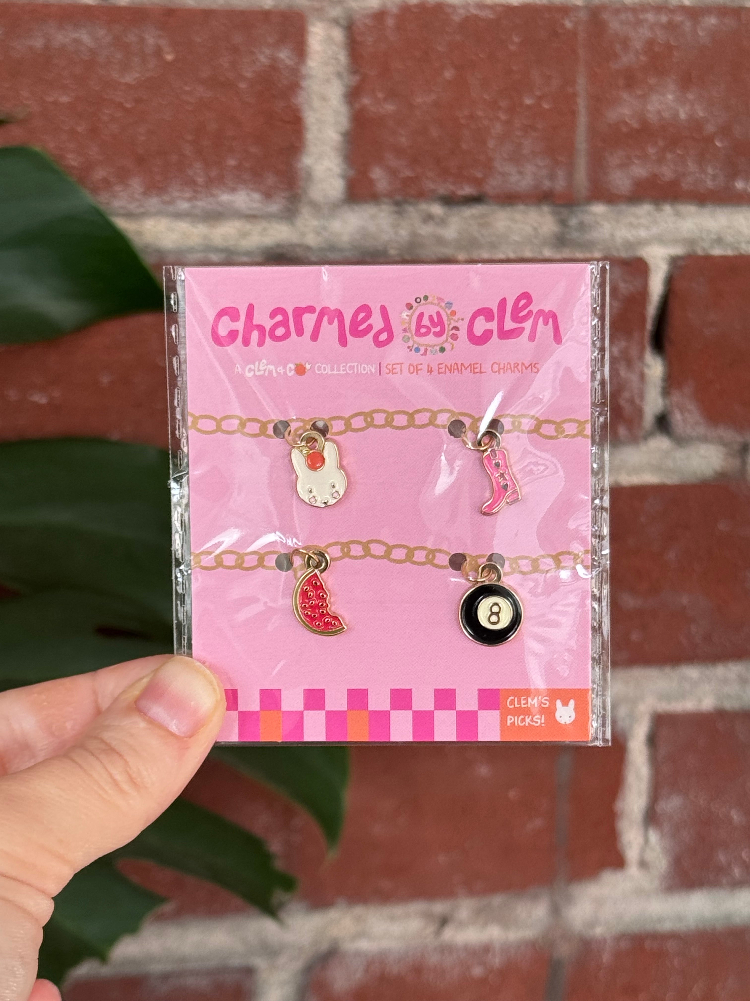 Charmed by Clem Charm Set – Clem & Co.
