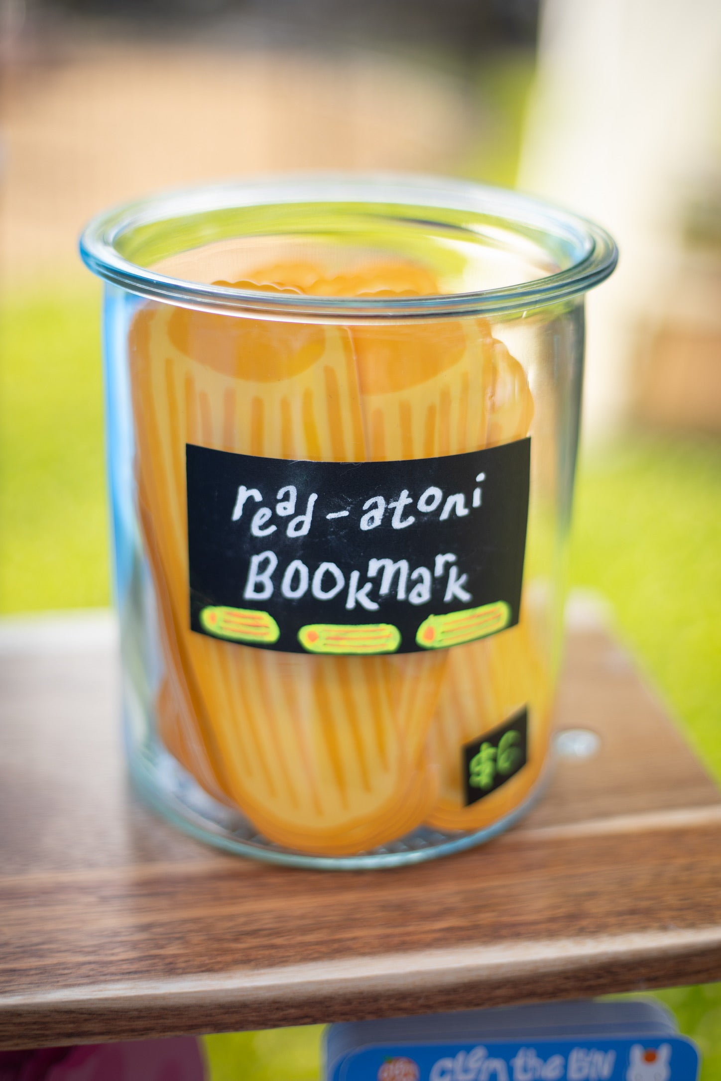 Rigatoni Pasta Bookmark