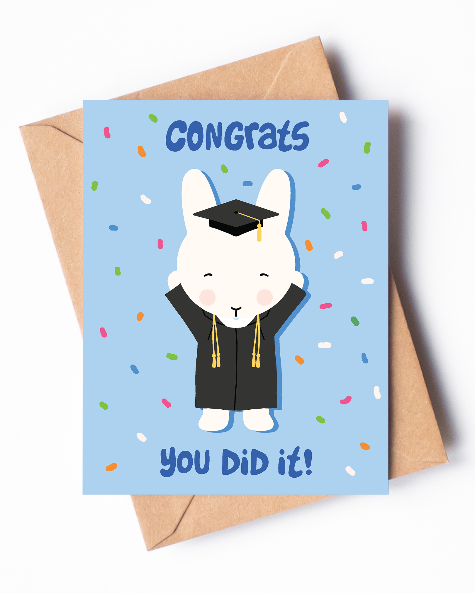 Congrats You Did It! Graduation Card Clem & Co. Congrats You Did It! Graduation Card Clem & Co.