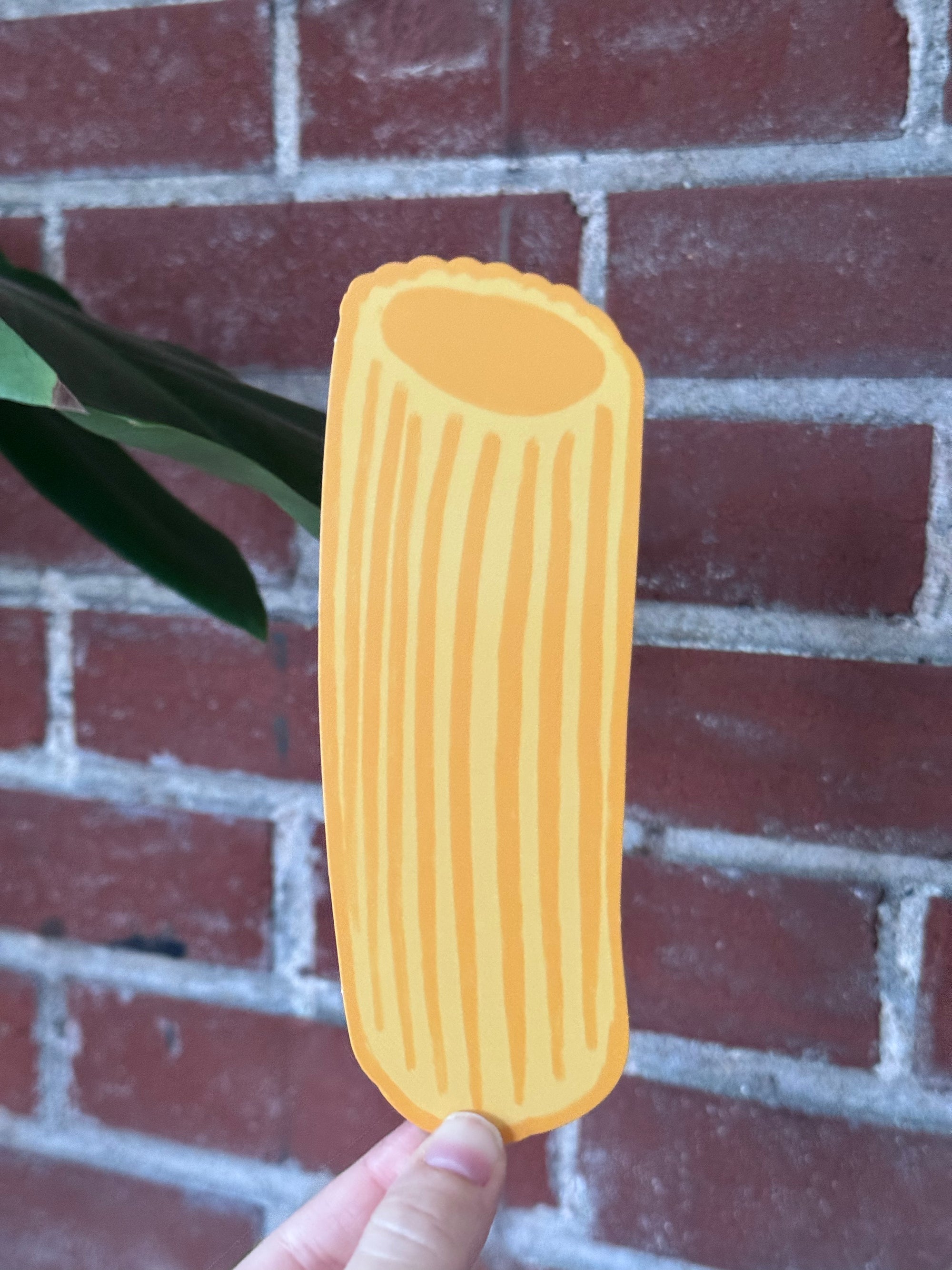 Rigatoni Pasta Bookmark