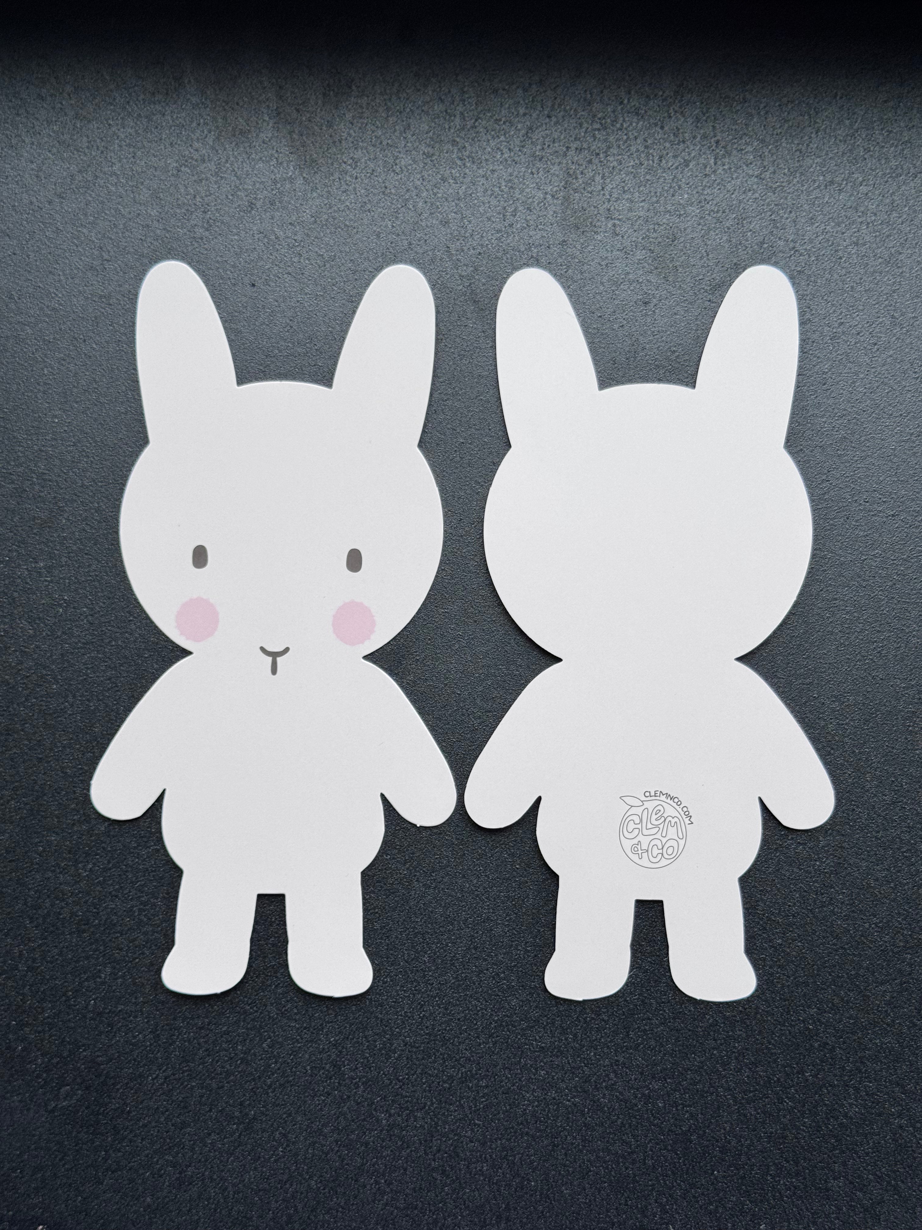 Clem the Bun Bookmark