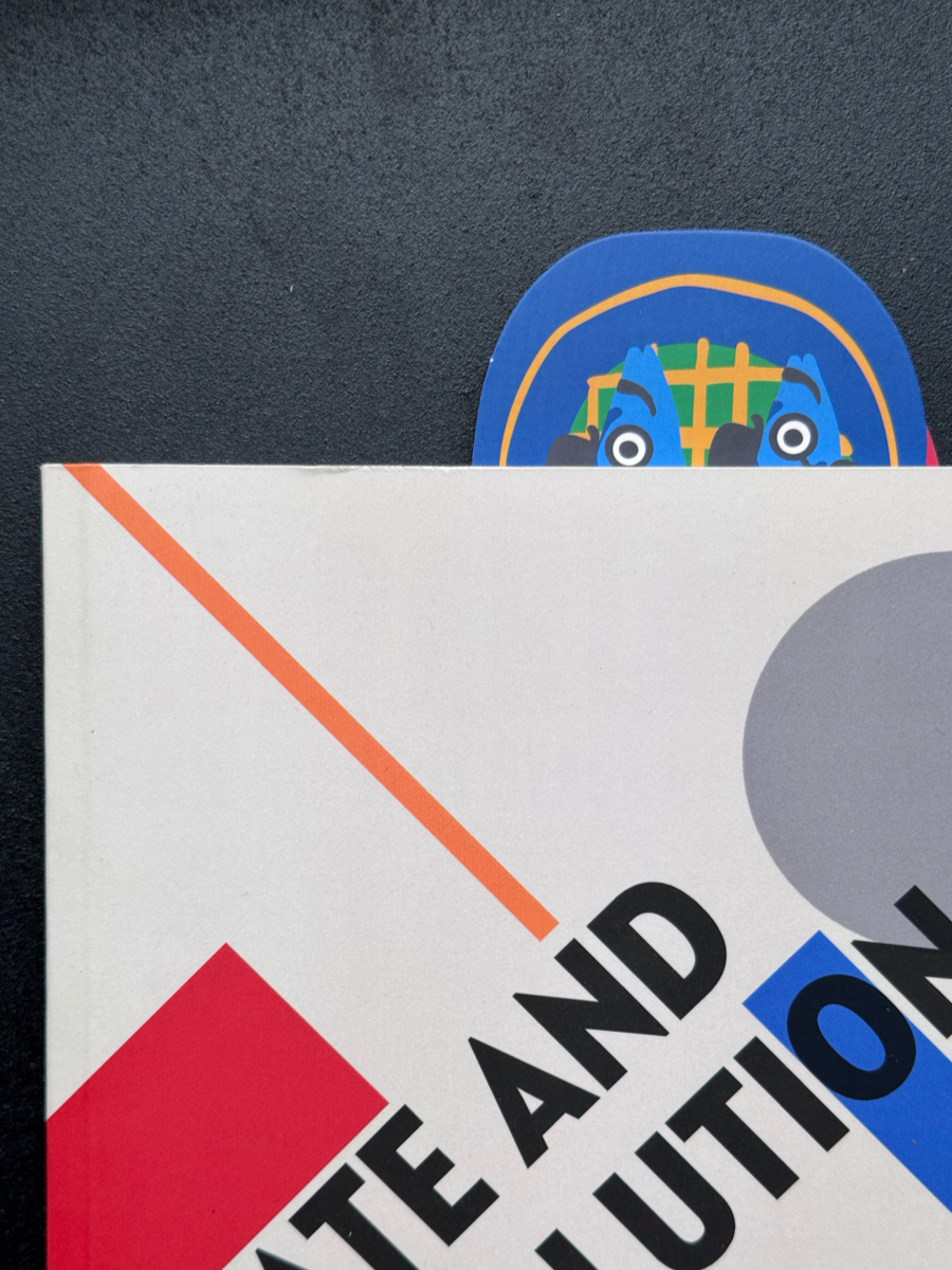 Eat the Rich Sardine Tin Bookmark
