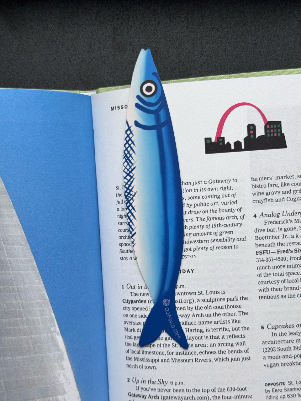 Sardine Bookmark