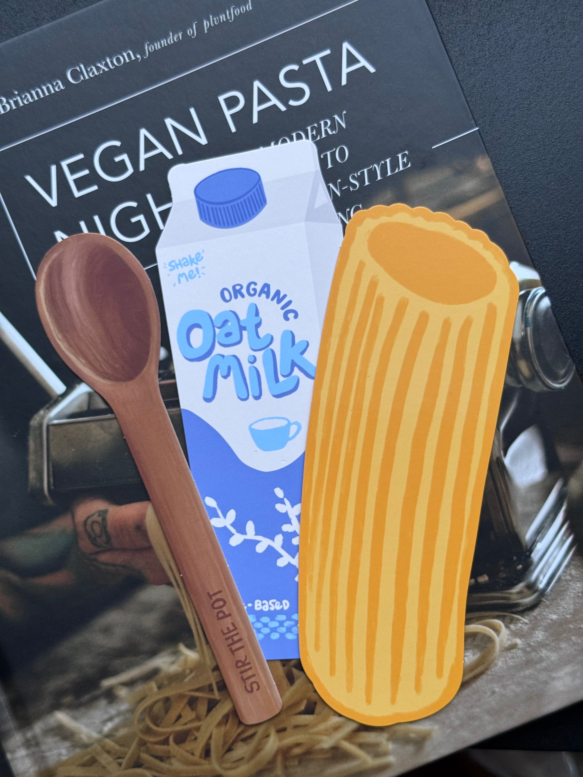 Rigatoni Pasta Bookmark