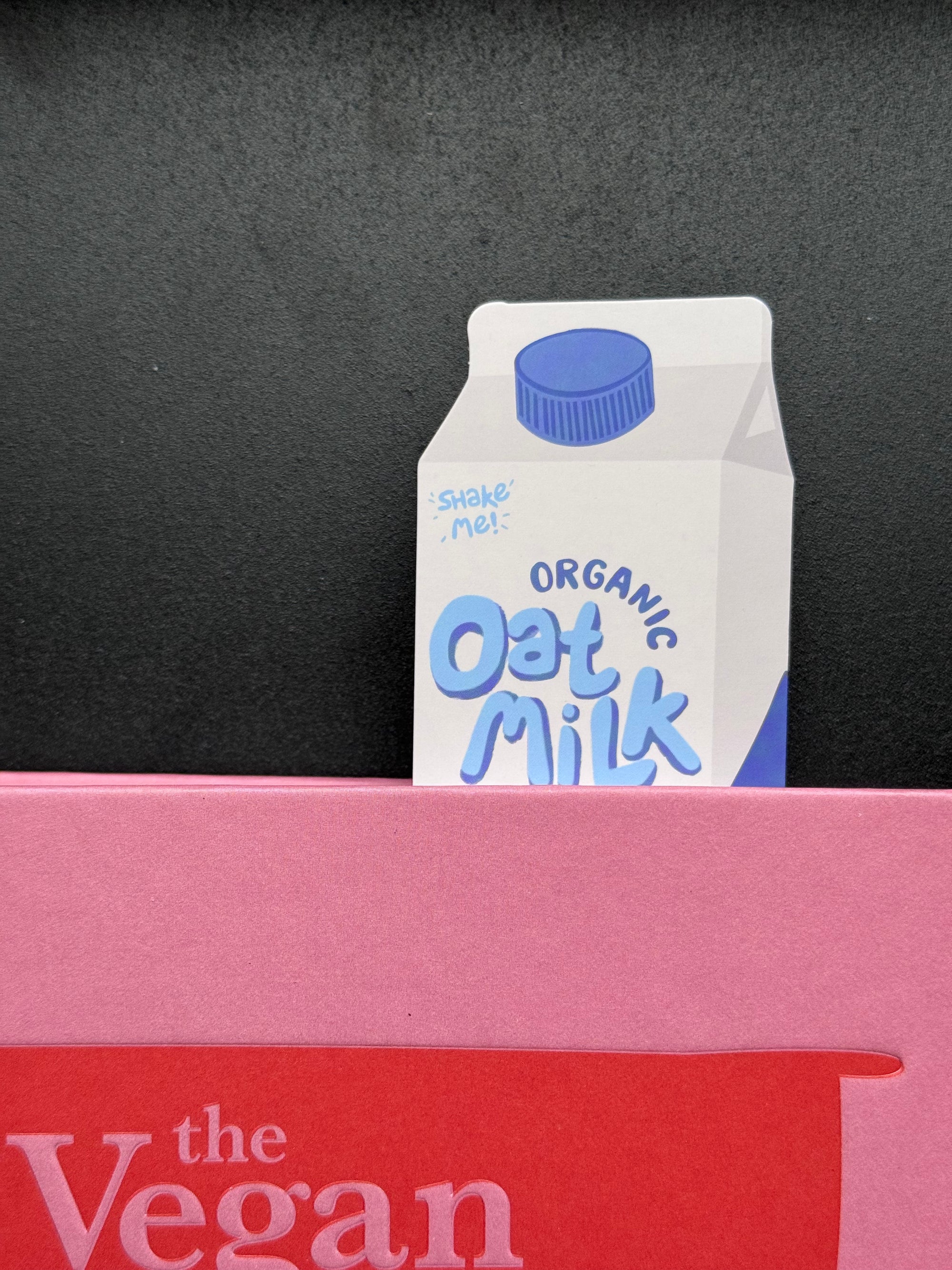 Oat Milk Bookmark
