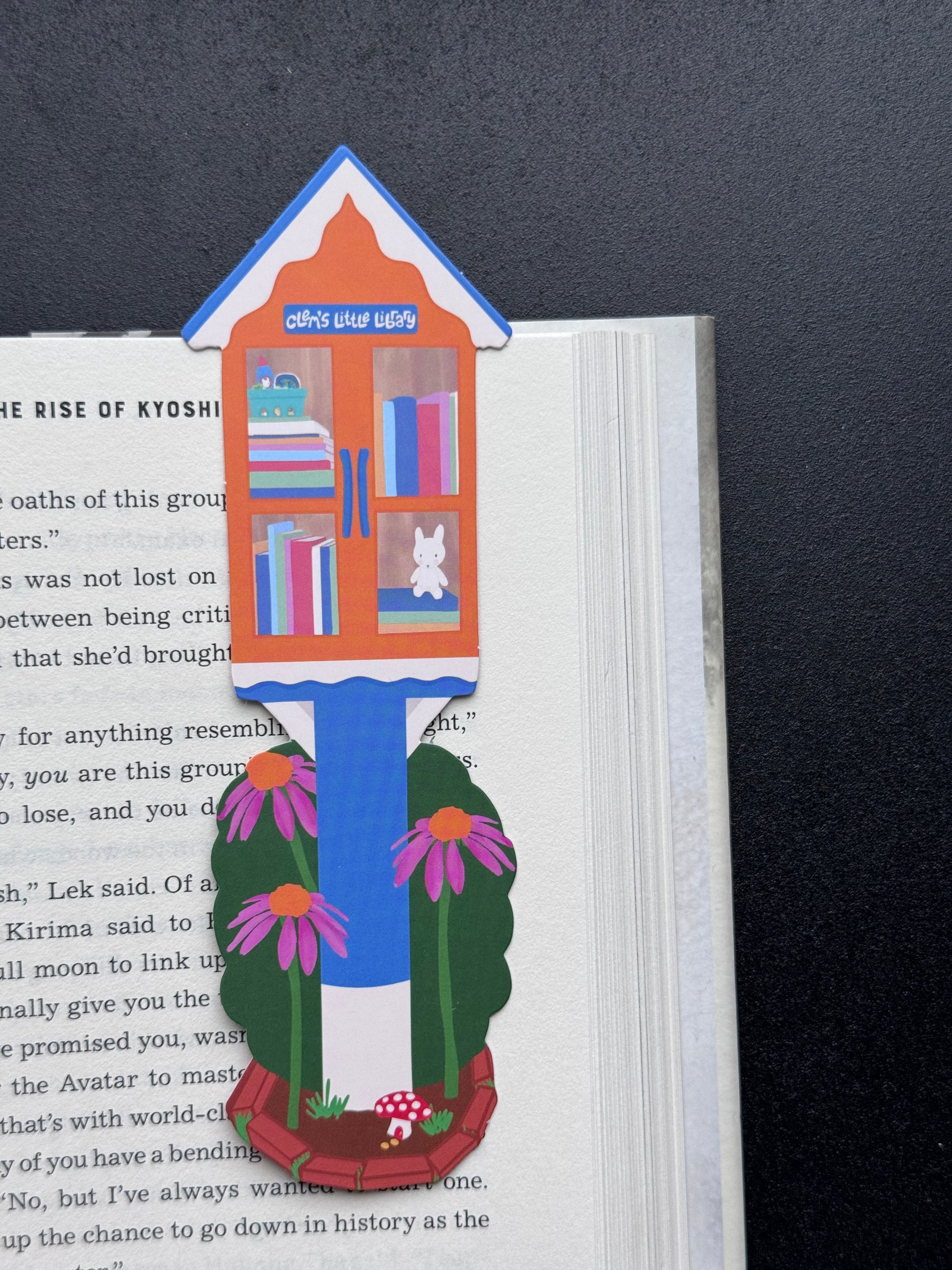 Little Library Bookmark