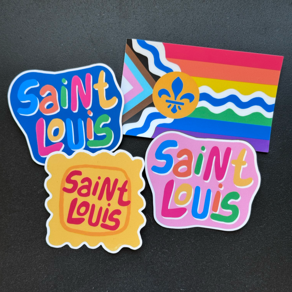 Saint Louis Toasted Ravioli Sticker