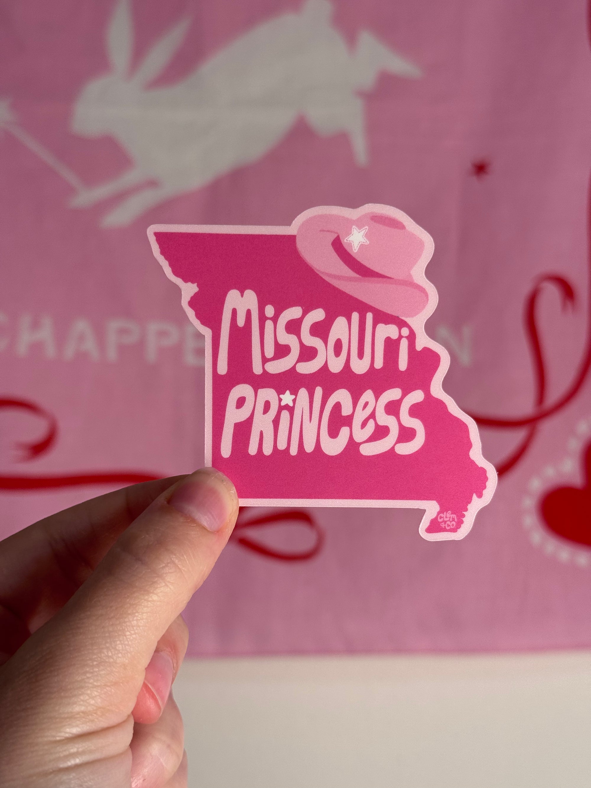 Missouri Princess Sticker