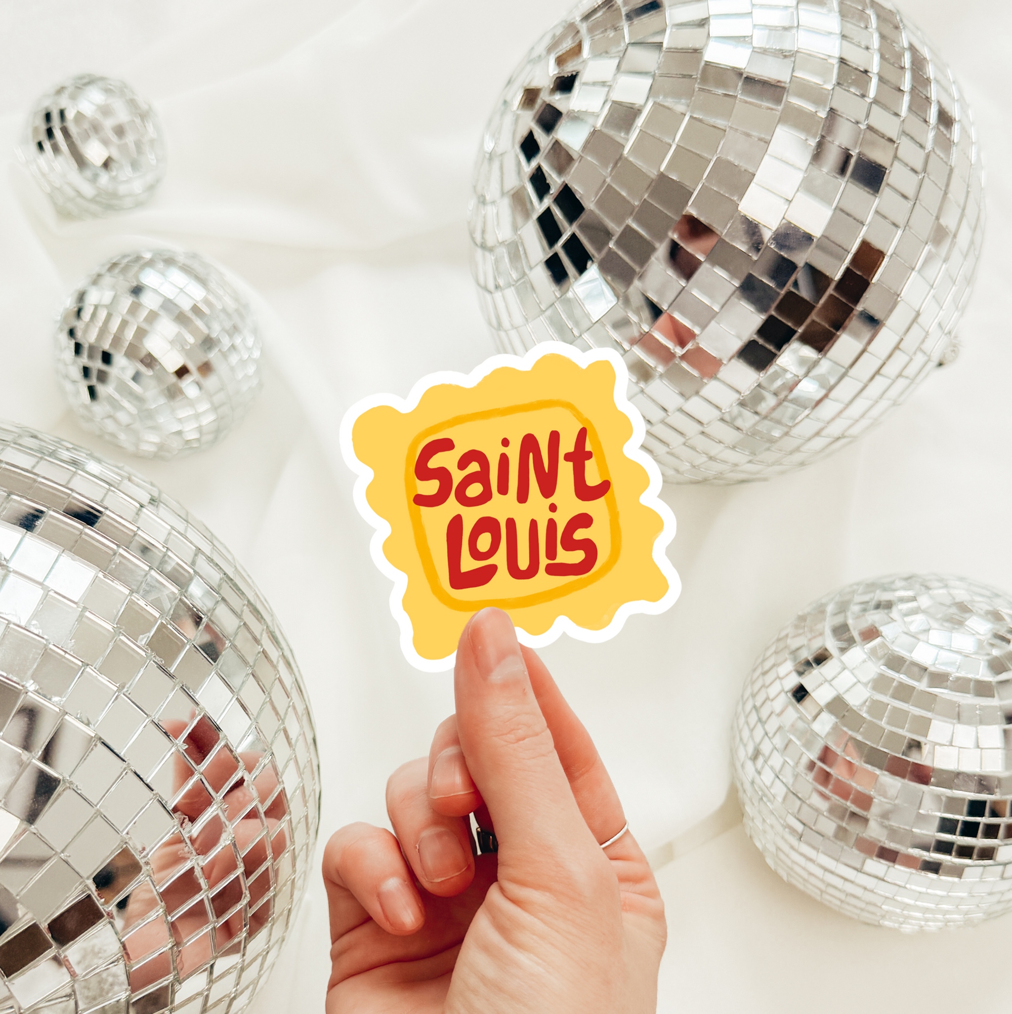 Saint Louis Toasted Ravioli Sticker