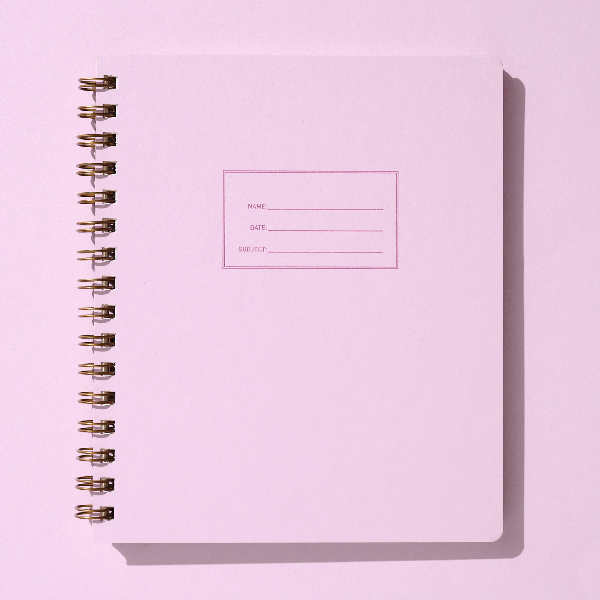 Standard Notebook, Shorthand Press - Lilac