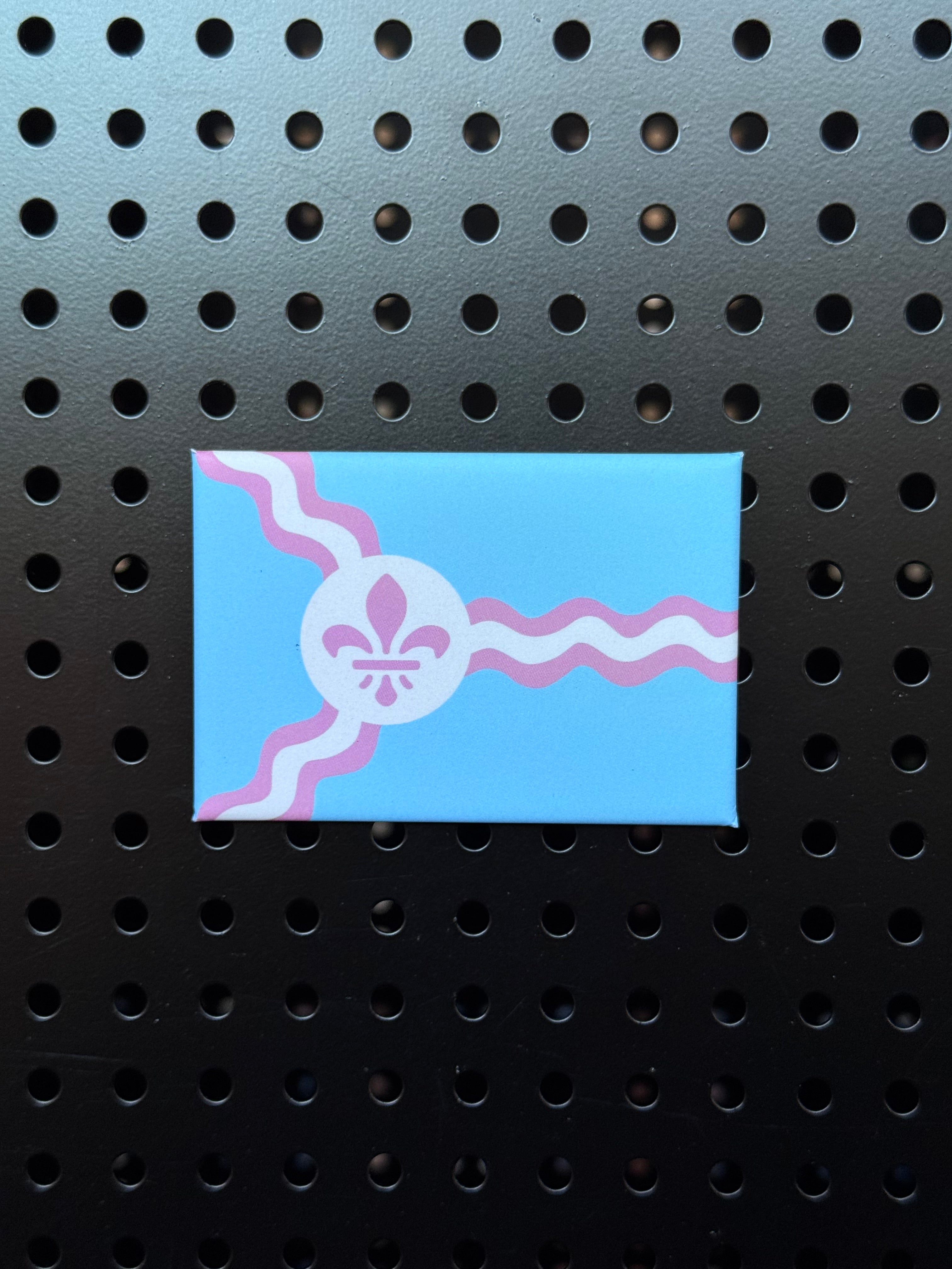 Saint Louis Pride Flag Magnets