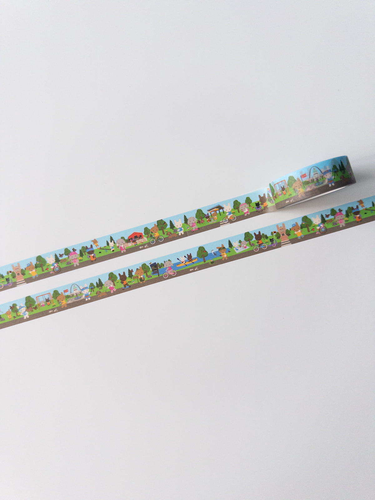 Greenway Pals Washi Tape - Clem & Co x Great Rivers Greenway