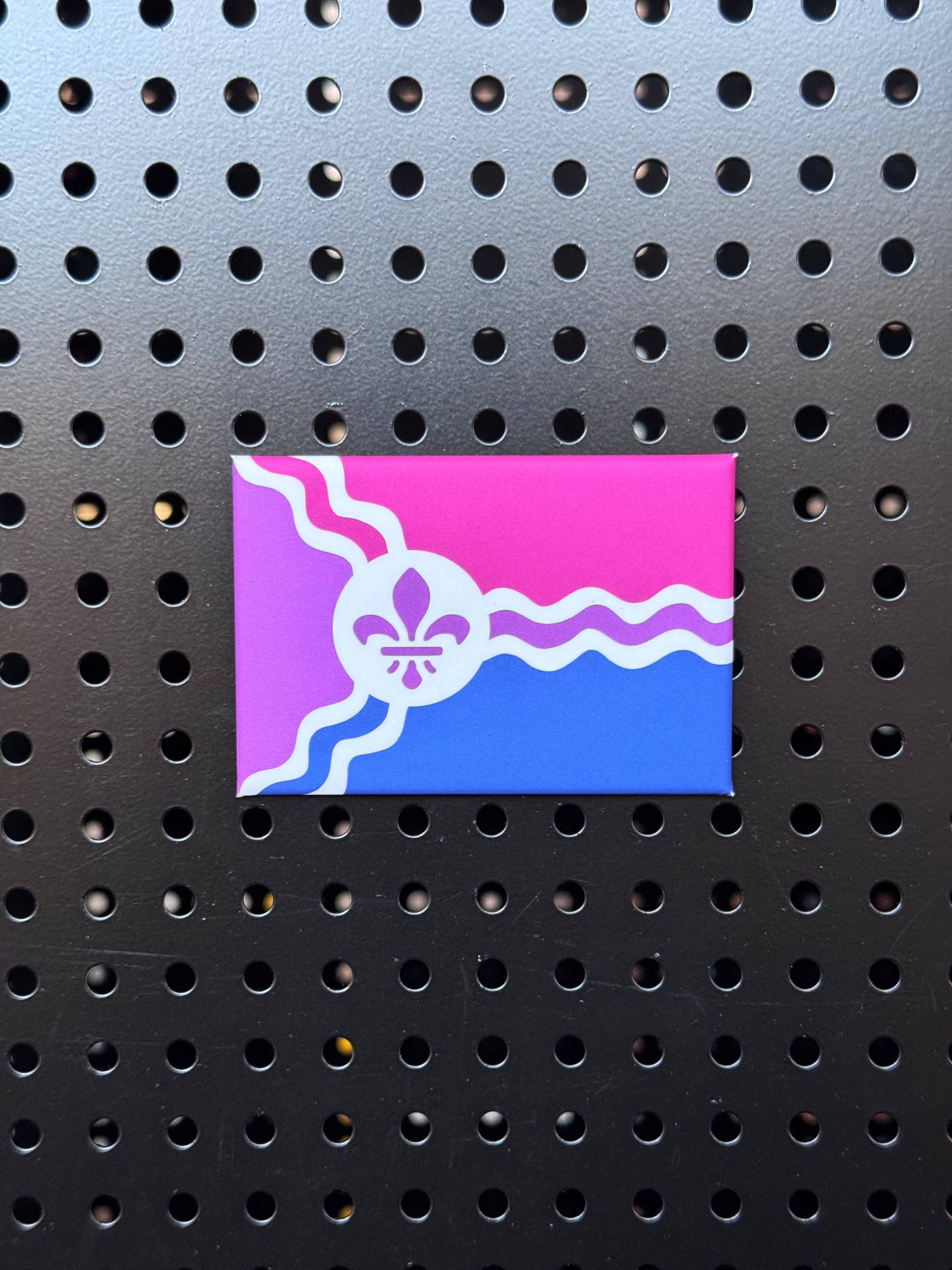 Saint Louis Pride Flag Magnets