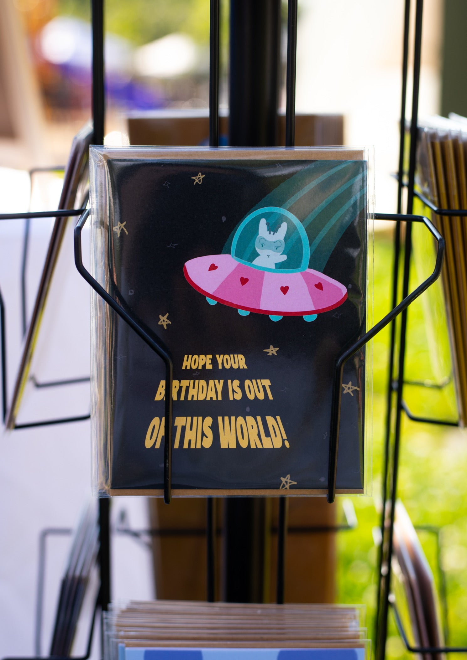 Hope Your Birthday is Out of This World Birthday Card