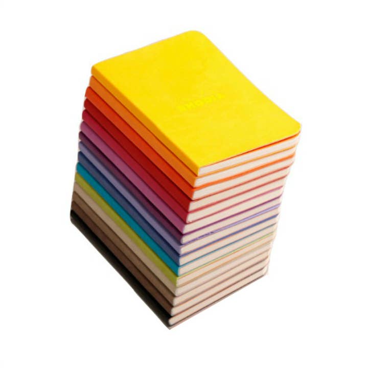 Raspberry Rhodia Softcover Journal (Small) 4 x 5.5, Dot Grid