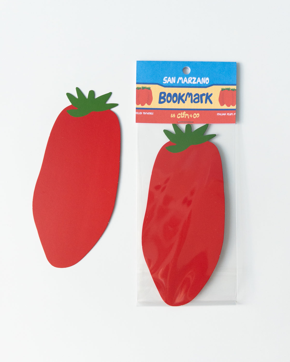 San Marzano Tomato Bookmark