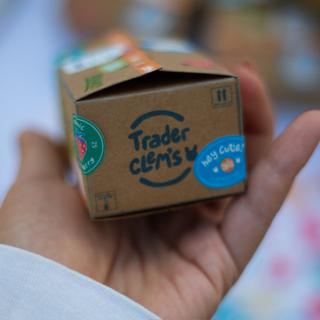 Trader Clem's Fresh Produce Mini Sticker Box Set
