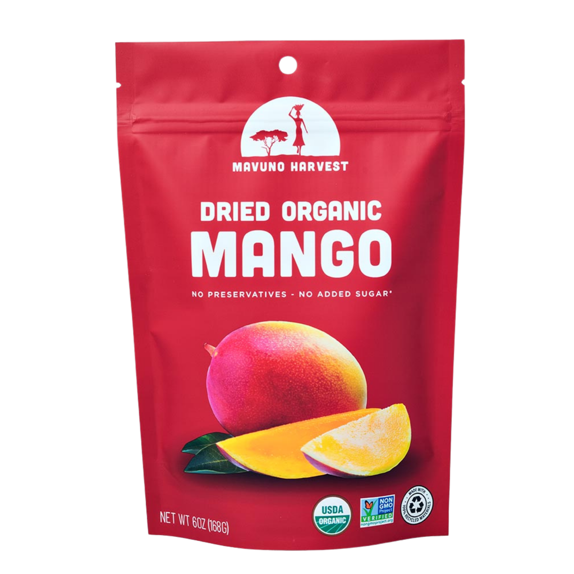 Organic Dried Mango, 2oz