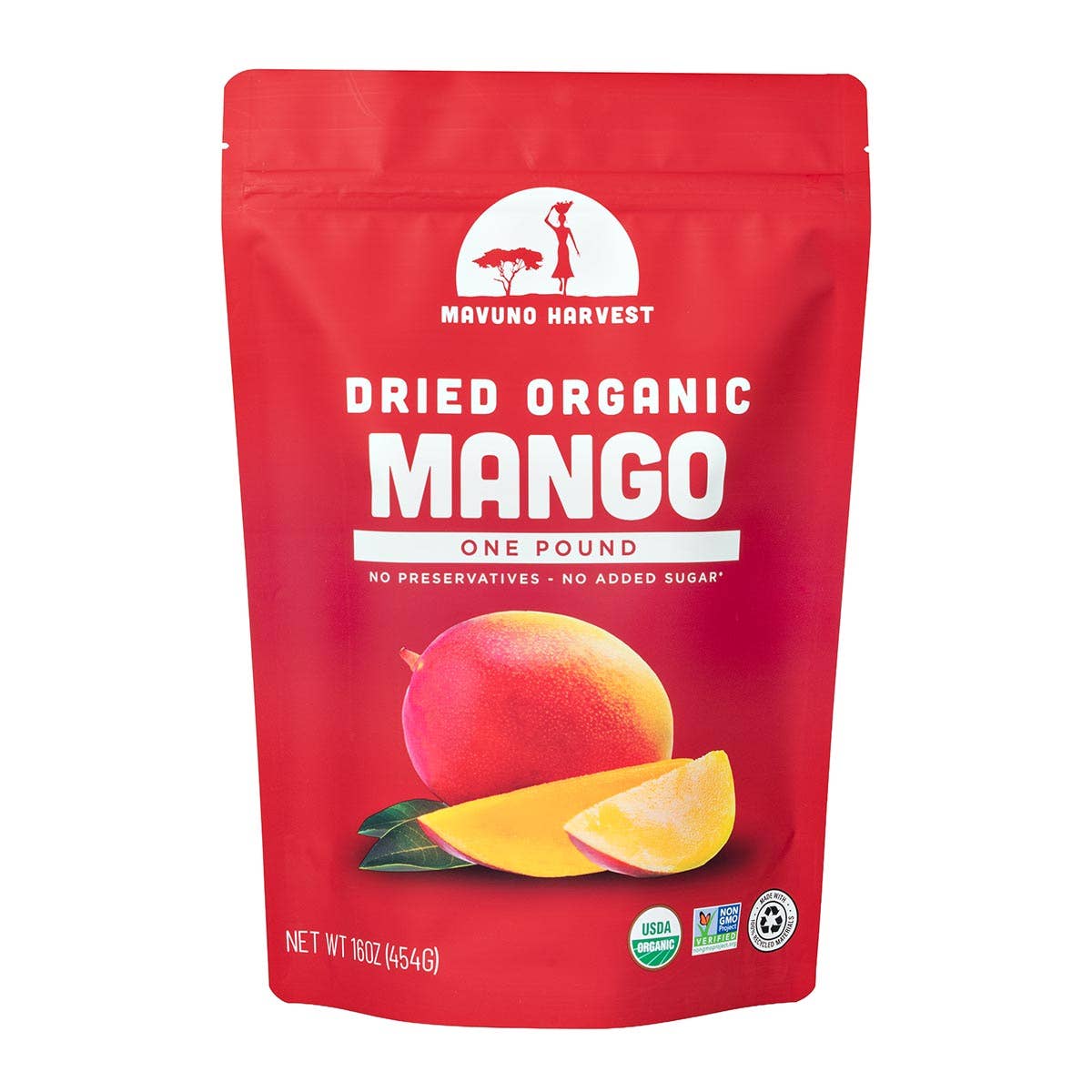 Organic Dried Mango, 2oz