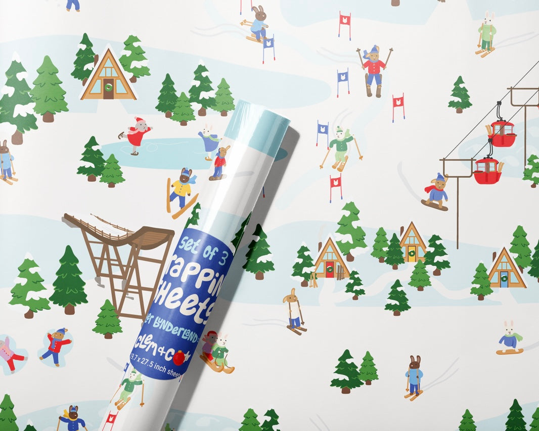 Holiday Gift Wrap: The Winter Bunderland Collection