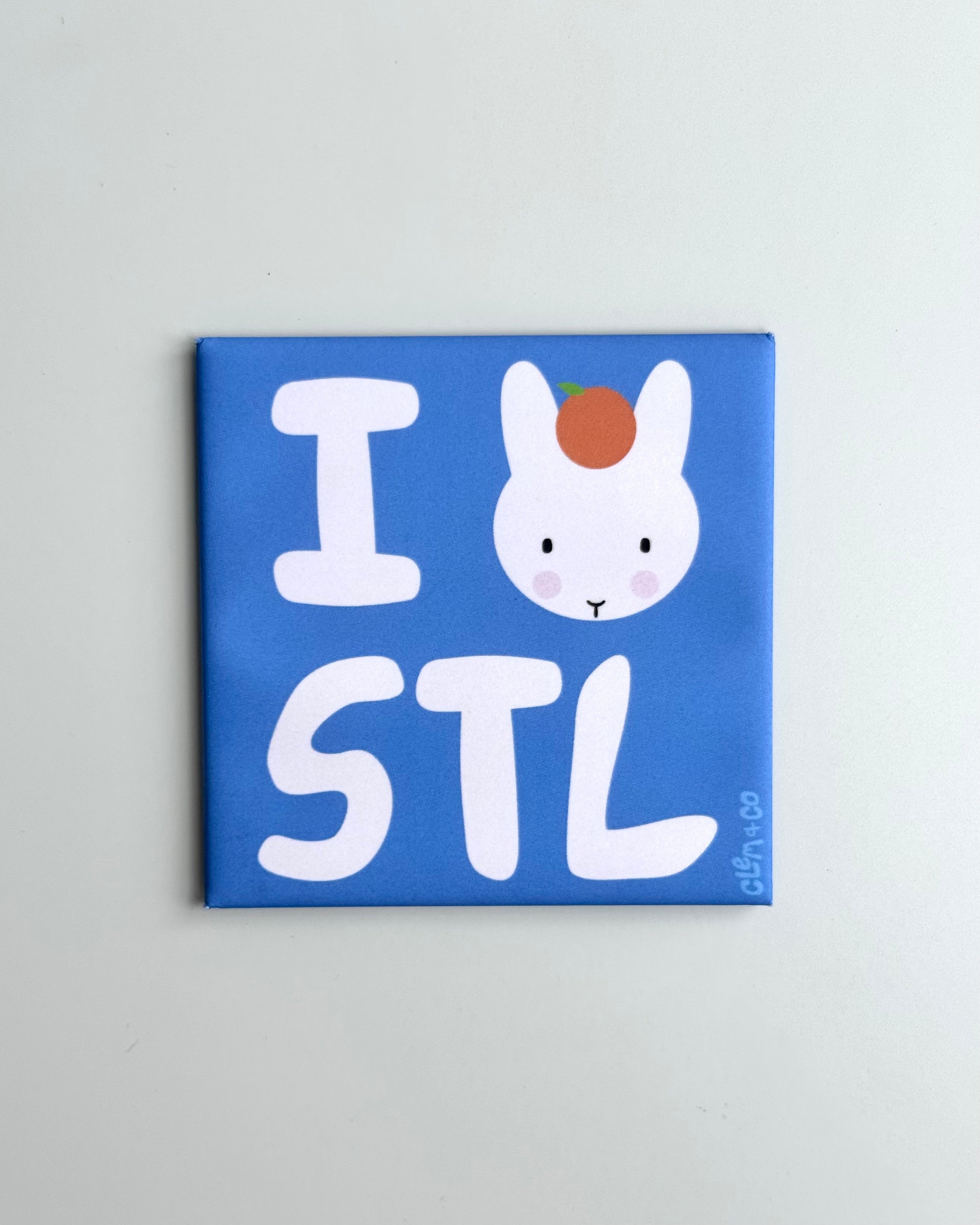 I Clem STL Magnet