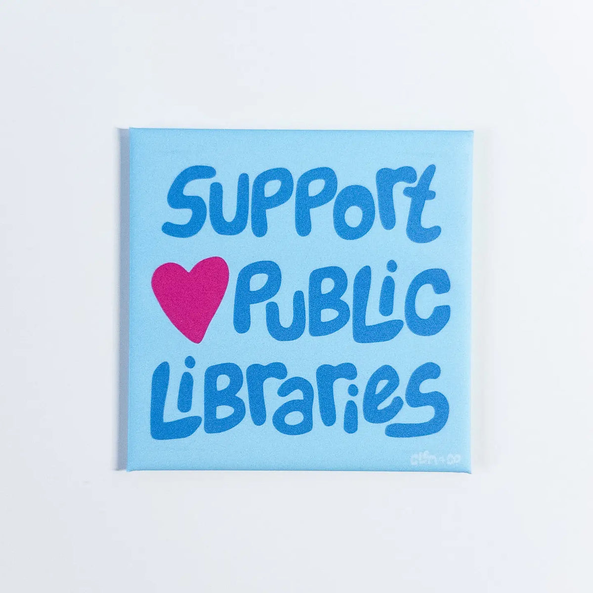 Support Public Libraries Magnet