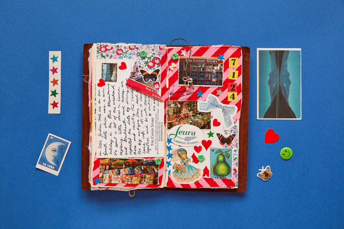 A Year of Junk Journaling Book