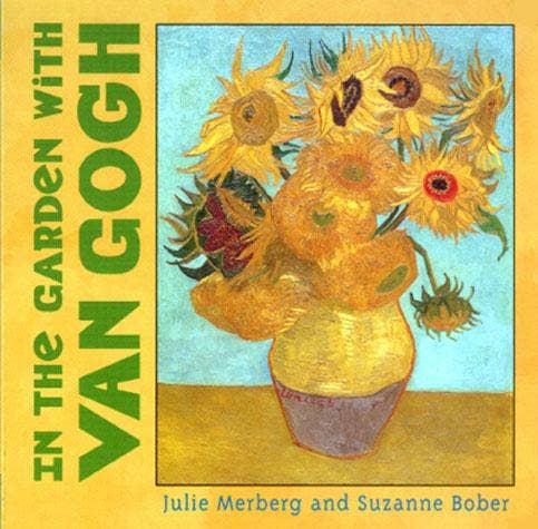 In the Garden with Van Gogh Board-book