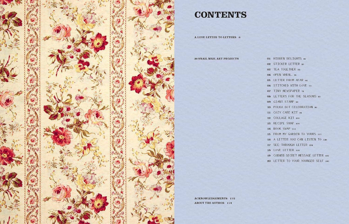 The Art of Snail Mail Book
