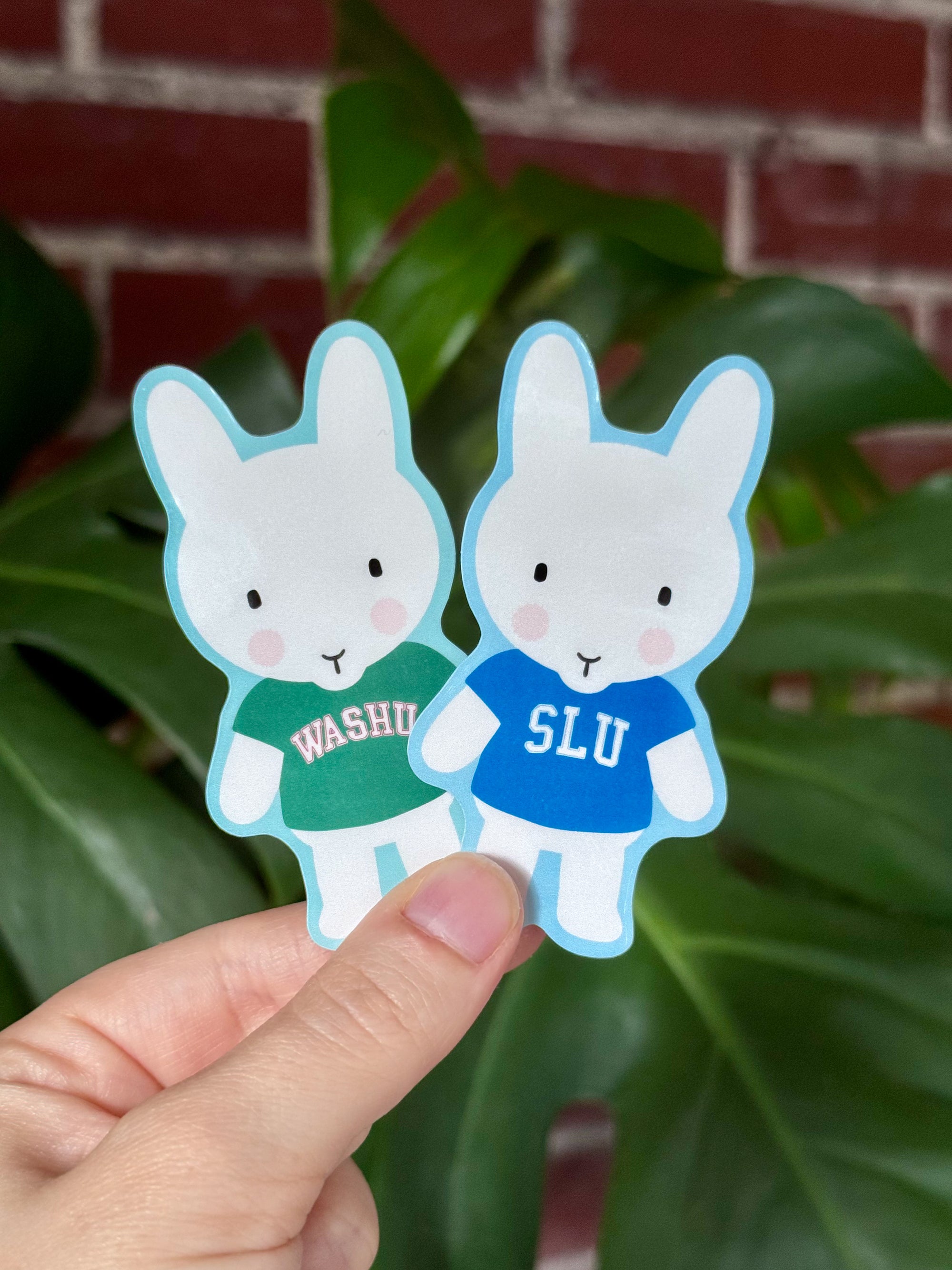 Clem Goes to College Sticker: SLU Edition!