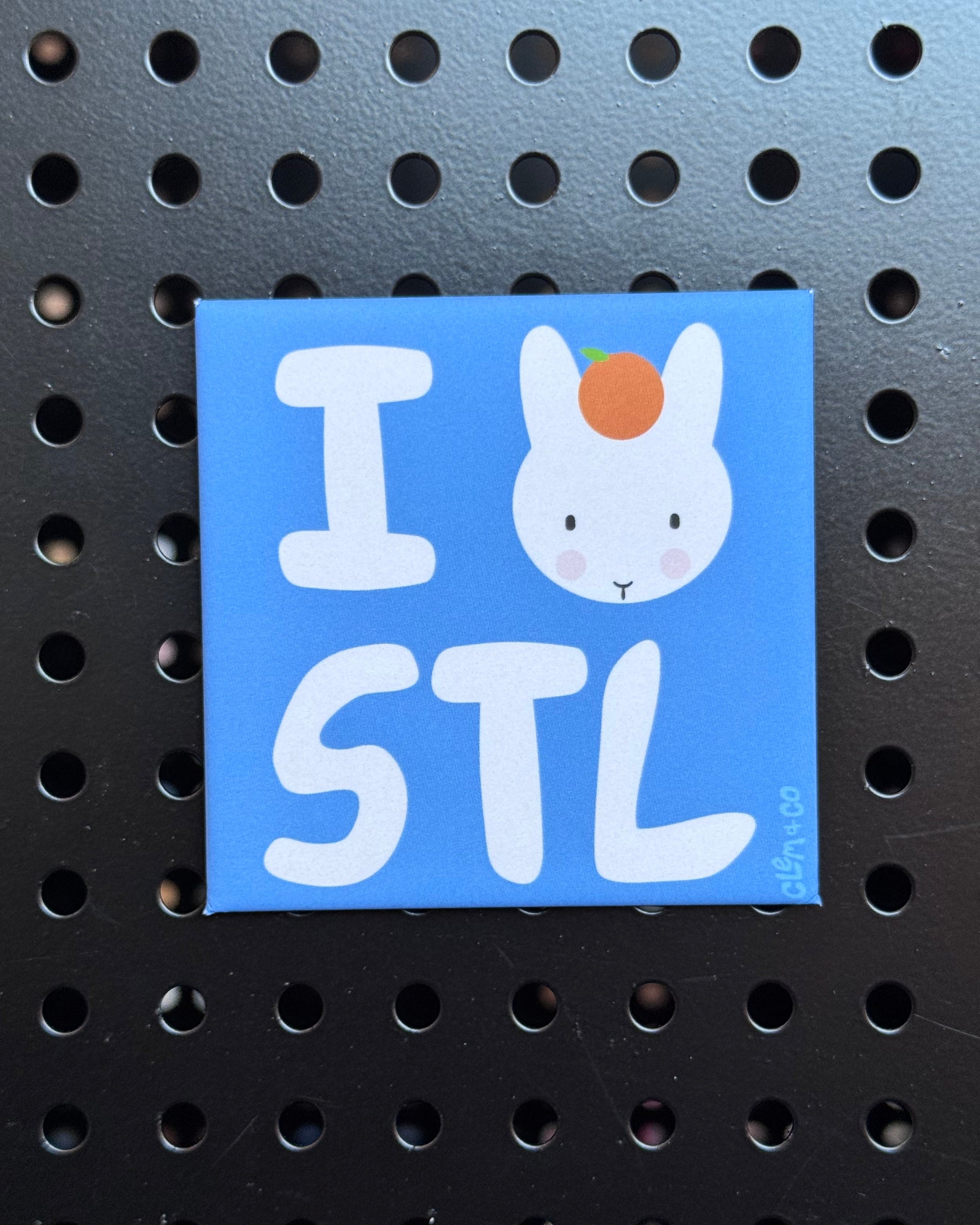 I Clem STL Magnet