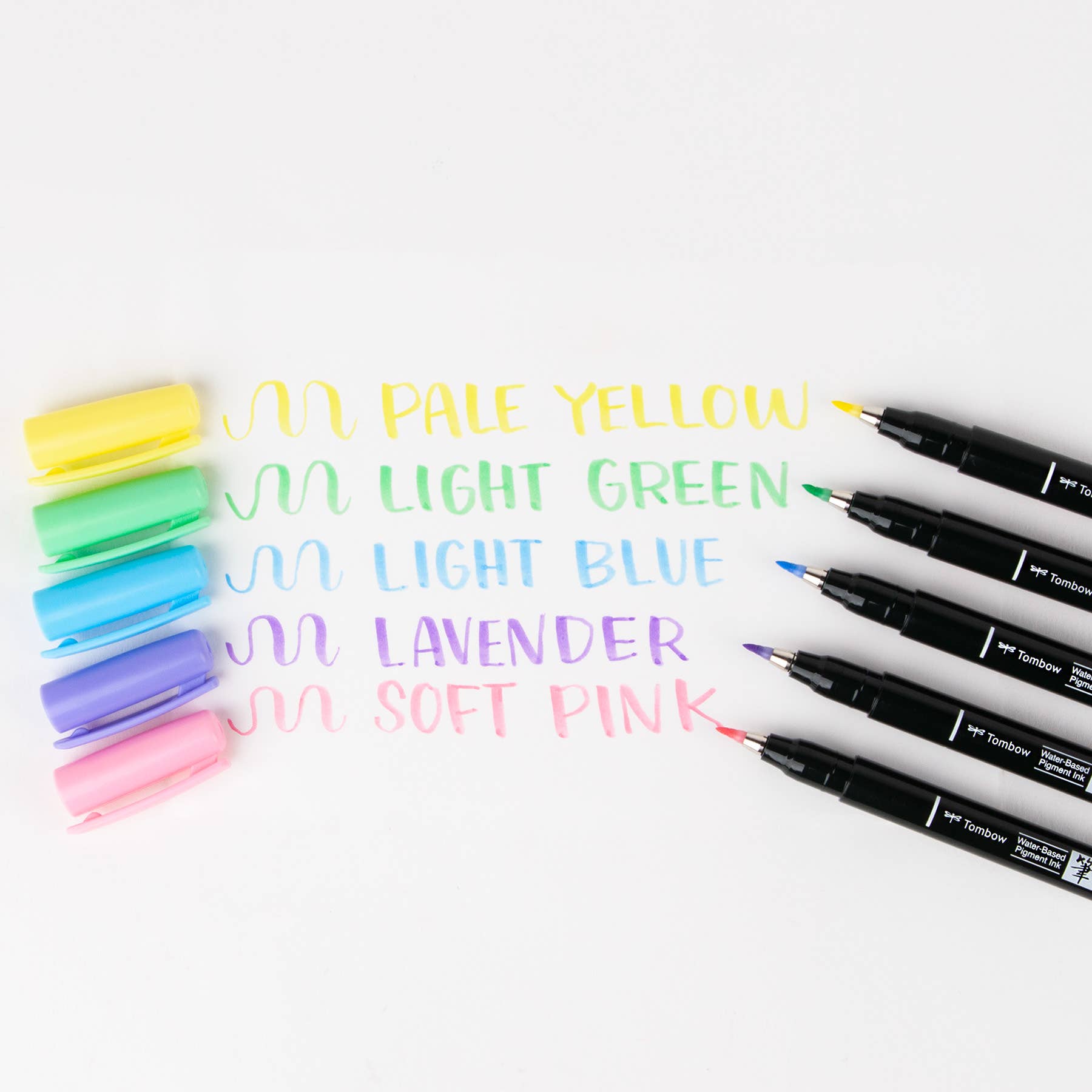 Fudenosuke Pastel Brush Pen