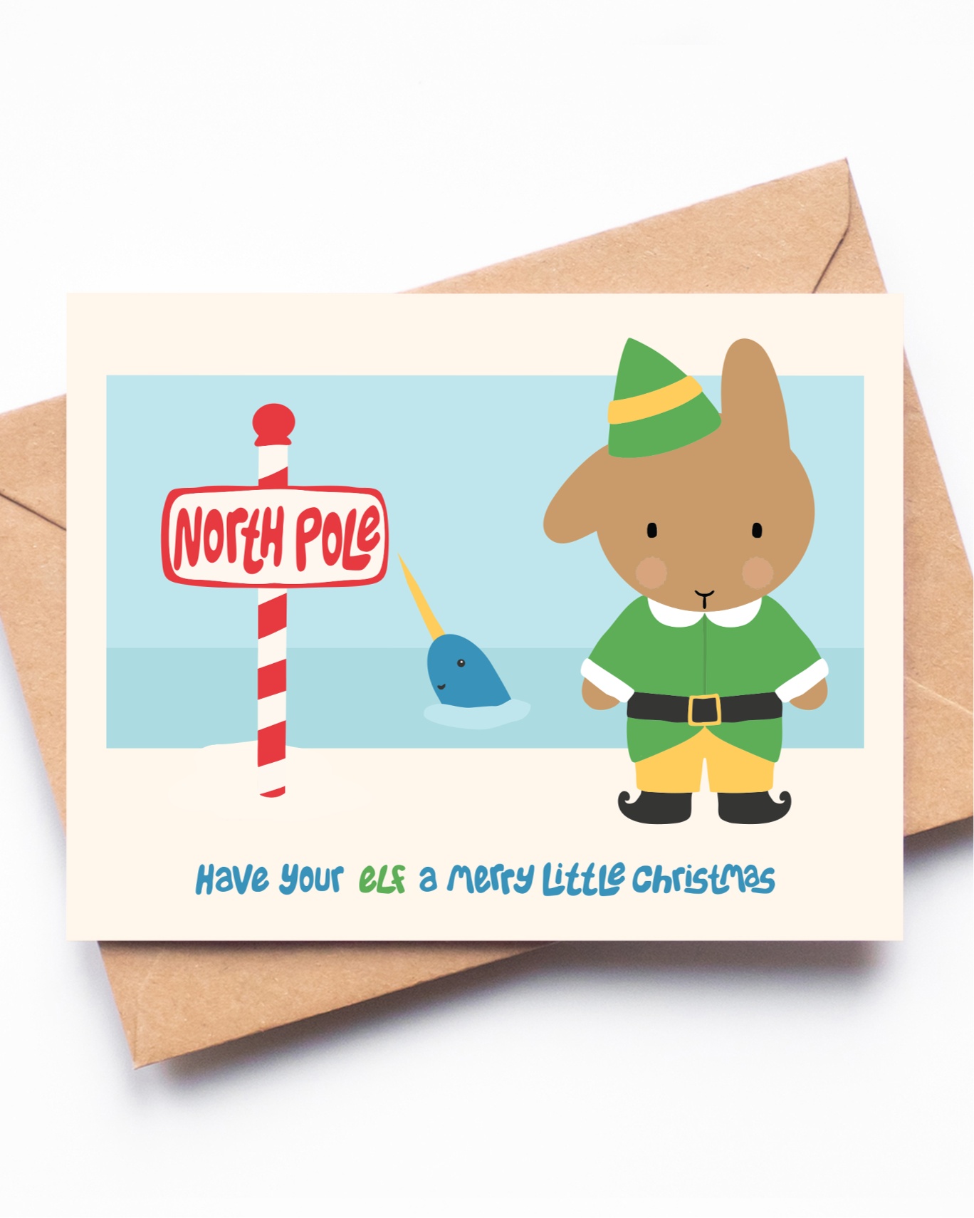 Have Your "Elf" a Merry Little Christmas Card