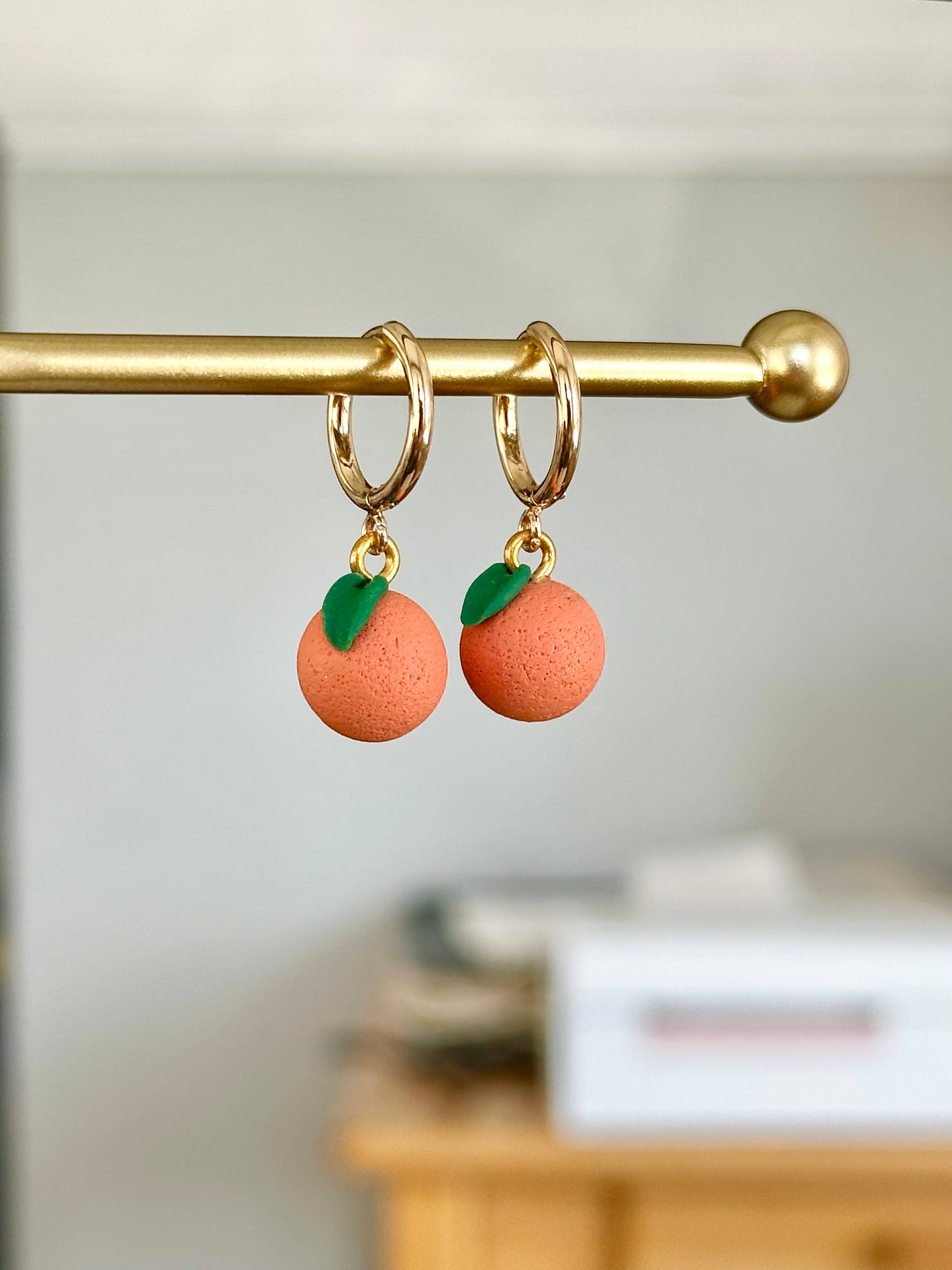 Clem's Clementine Earrings by Stella & Sage