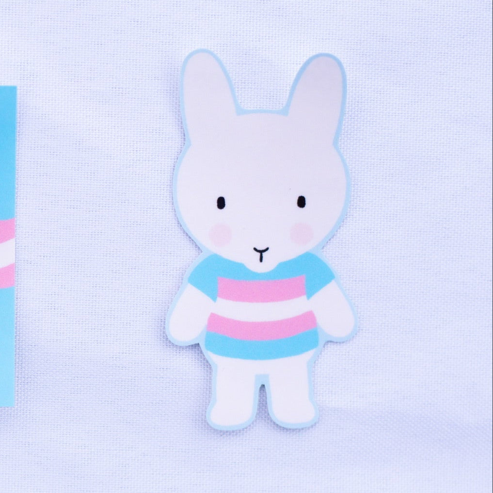 LGBT Buns Stickers