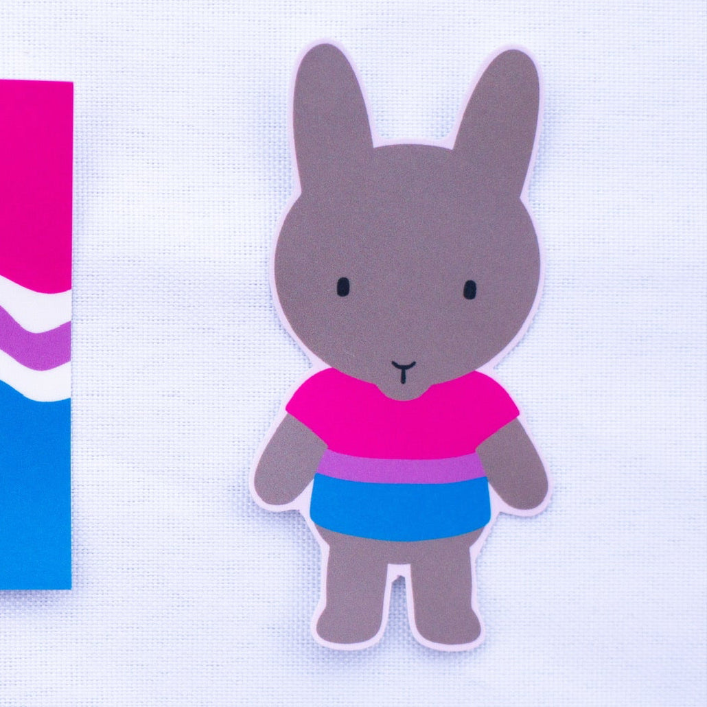 LGBT Buns Stickers