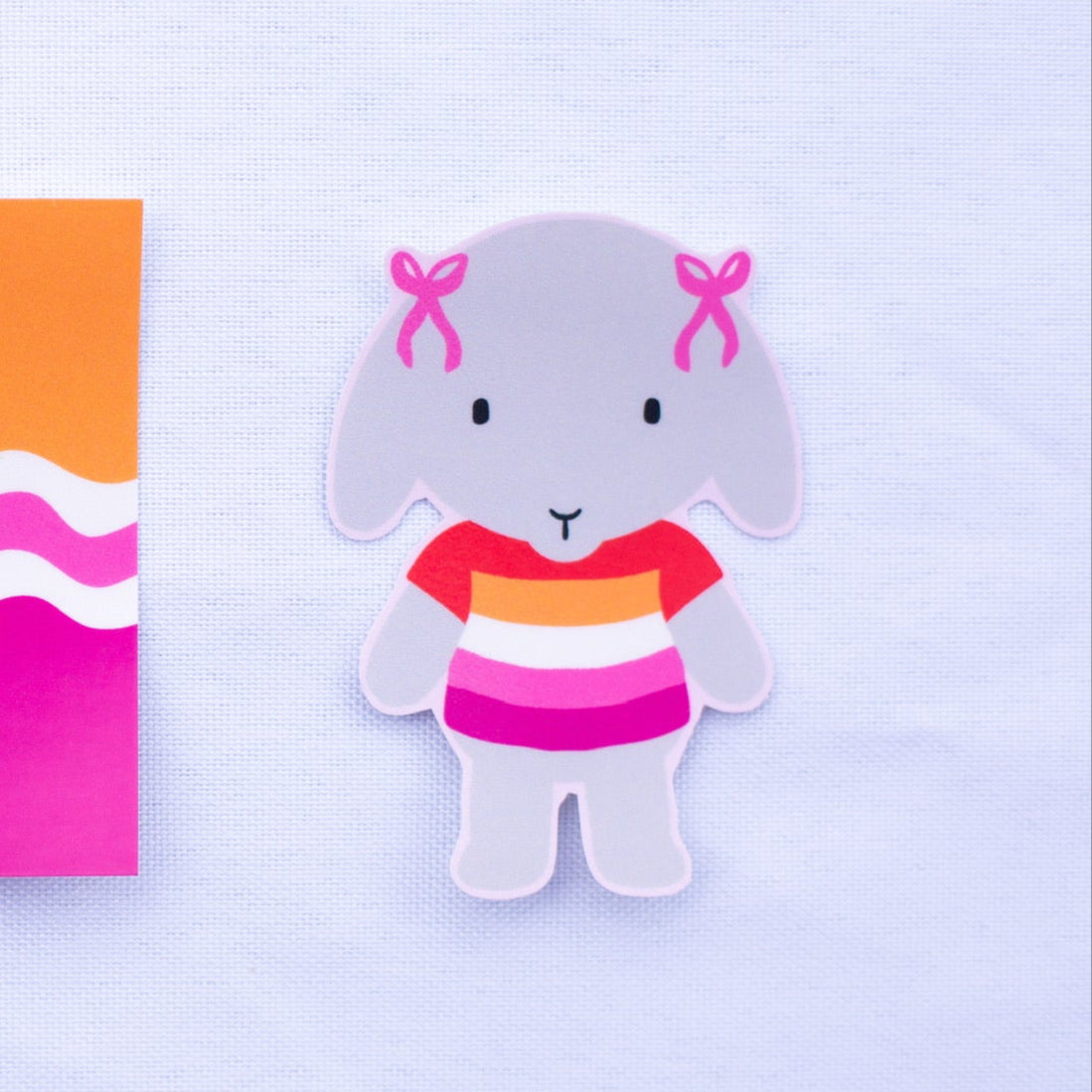 LGBT Buns Stickers