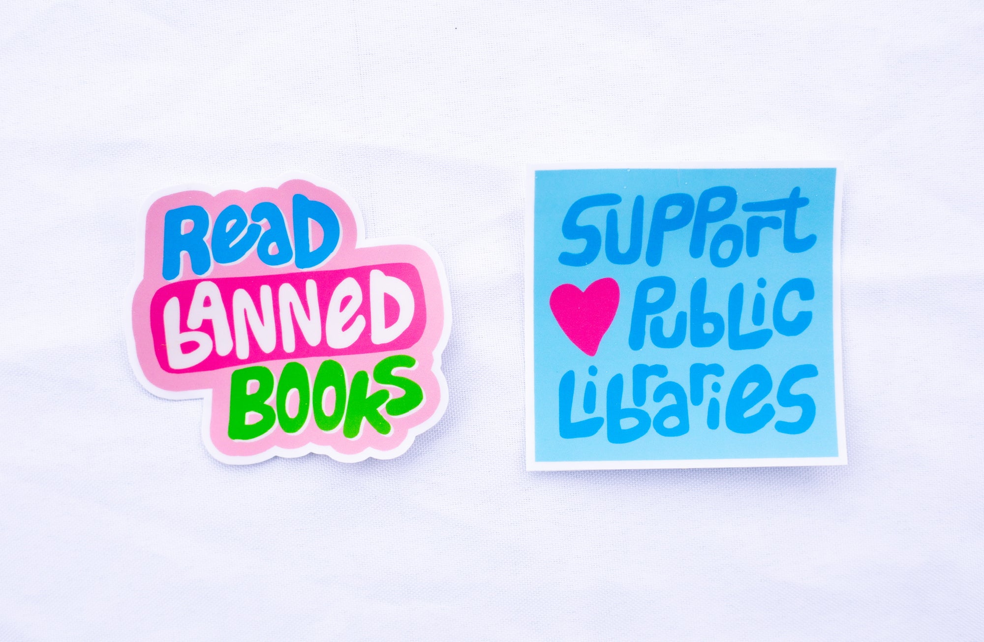 Read Banned Books Sticker