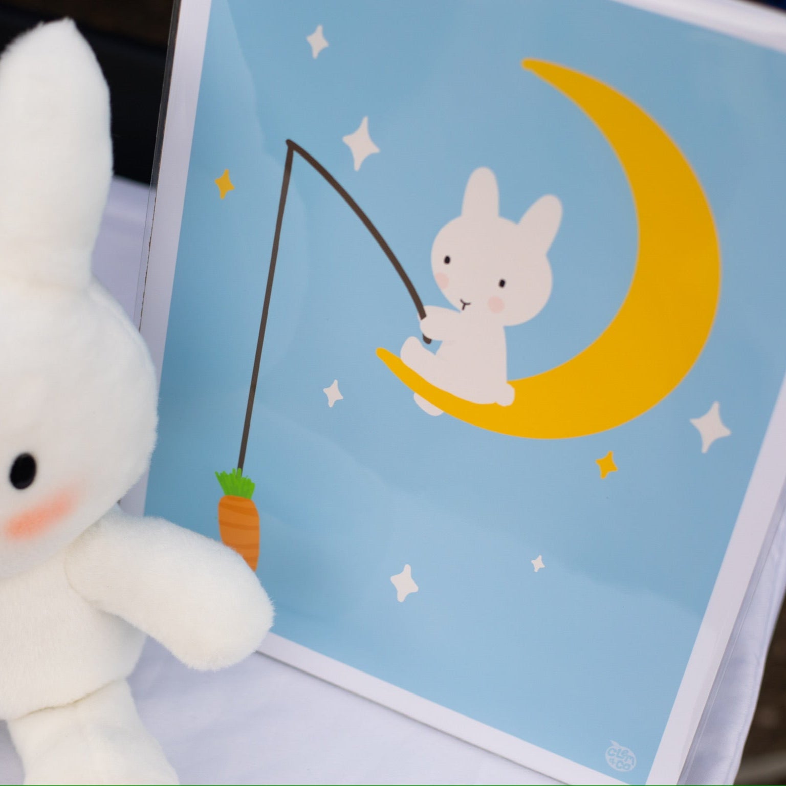 Twinkle Twinkle Little Clem Print