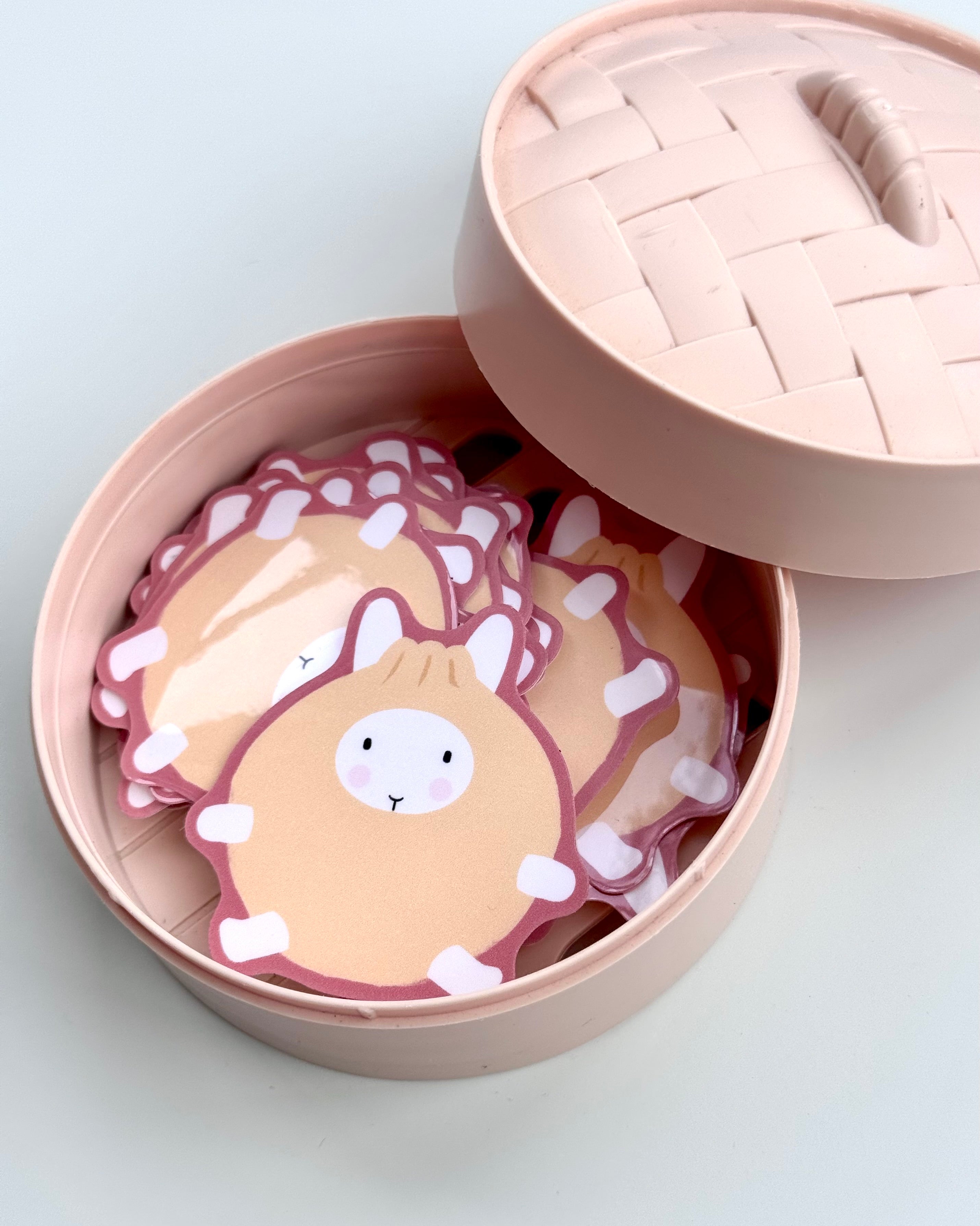 Bao "Bun" Sticker