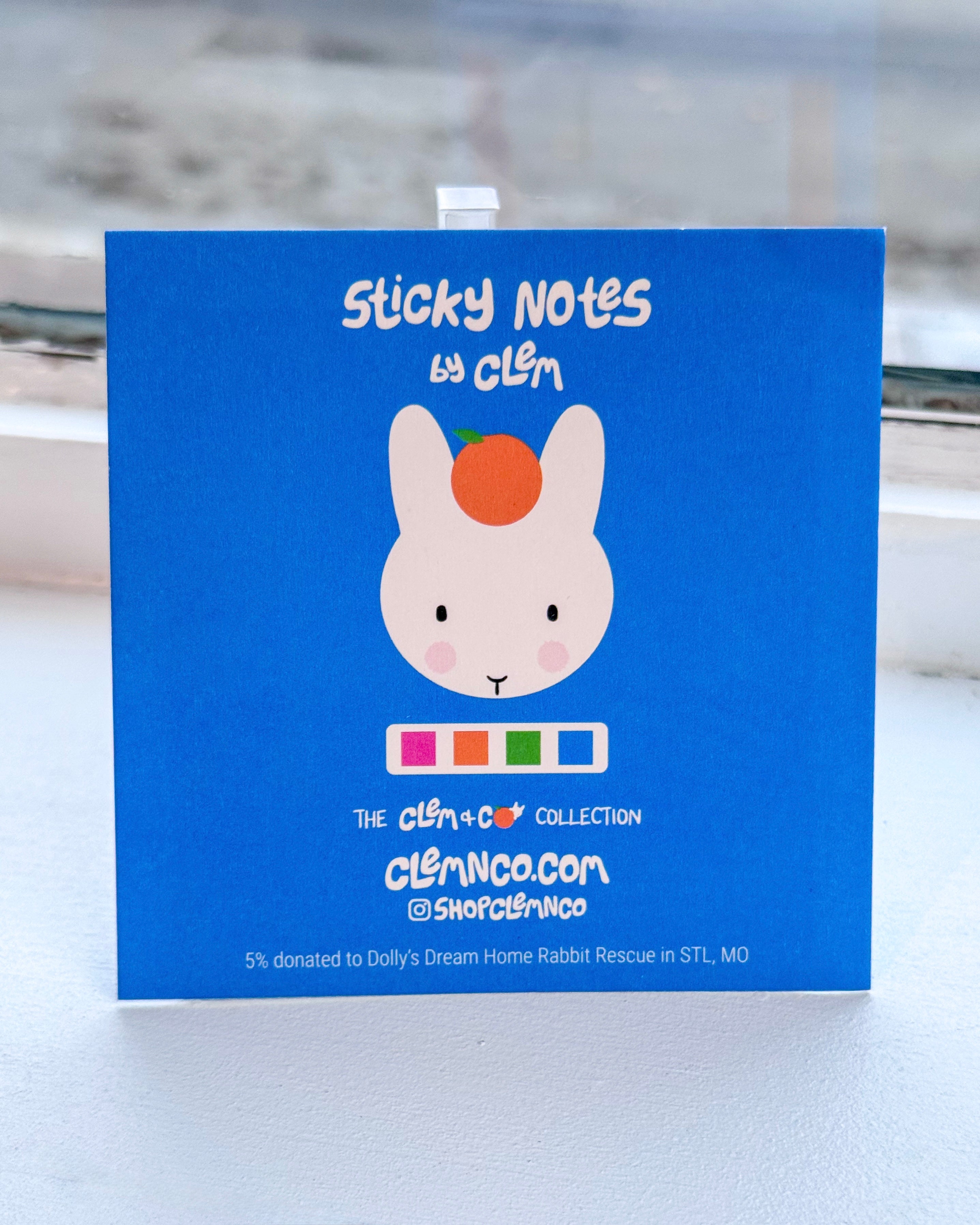 The Clem & Co Collection Sticky Note