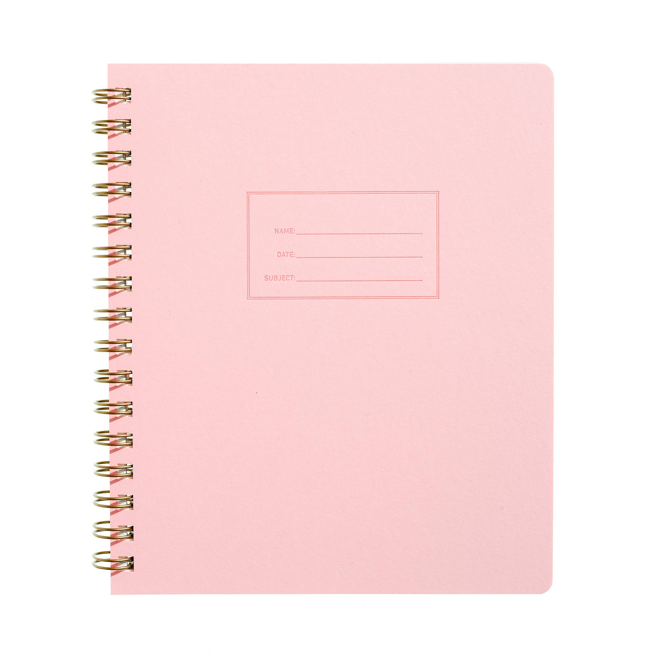Standard Notebook, Shorthand Press - Pink Lemonade