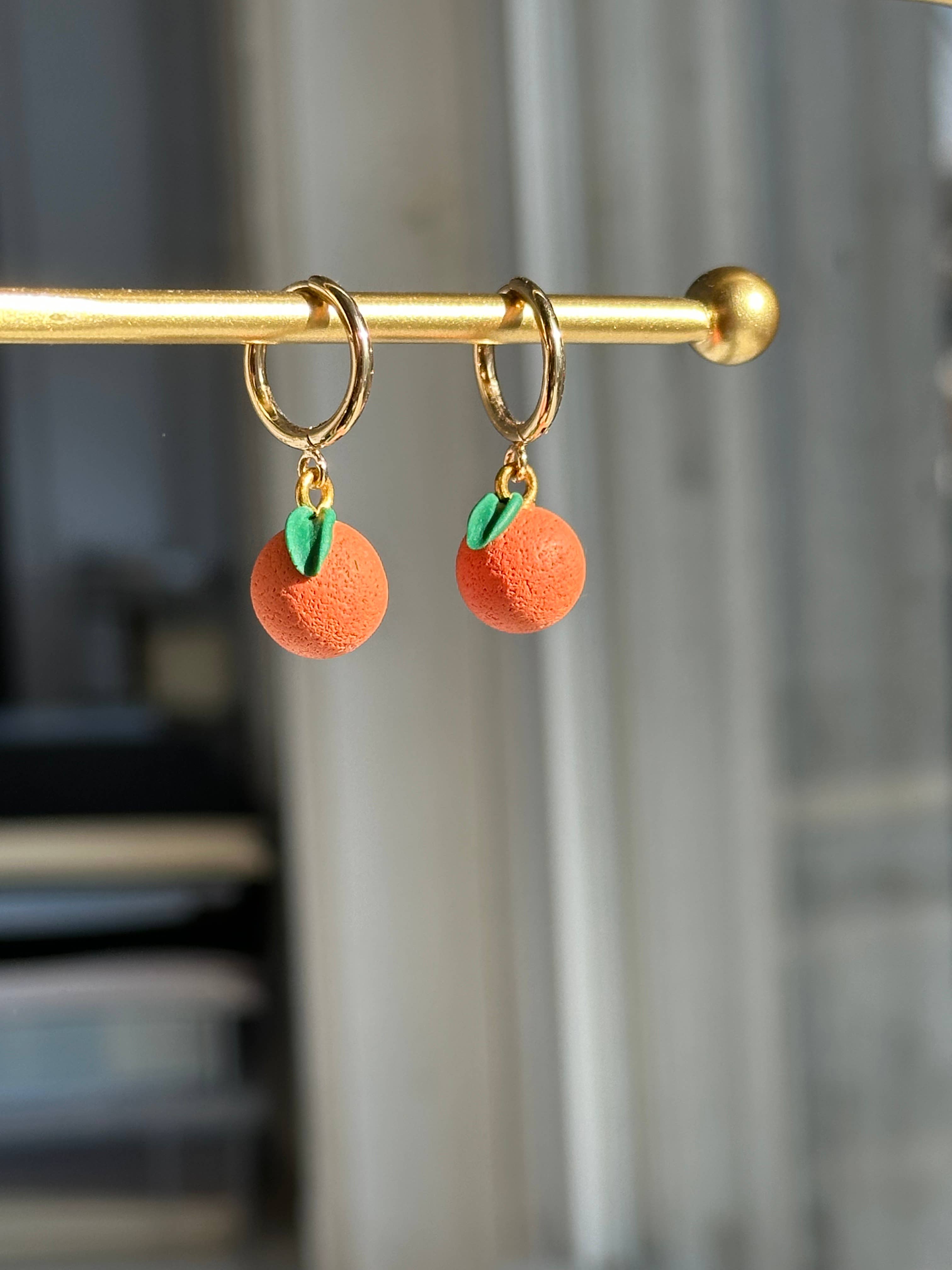 Clem's Clementine Earrings by Stella & Sage