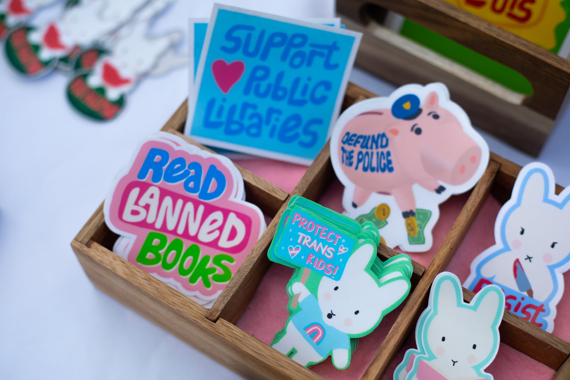 Read Banned Books Sticker