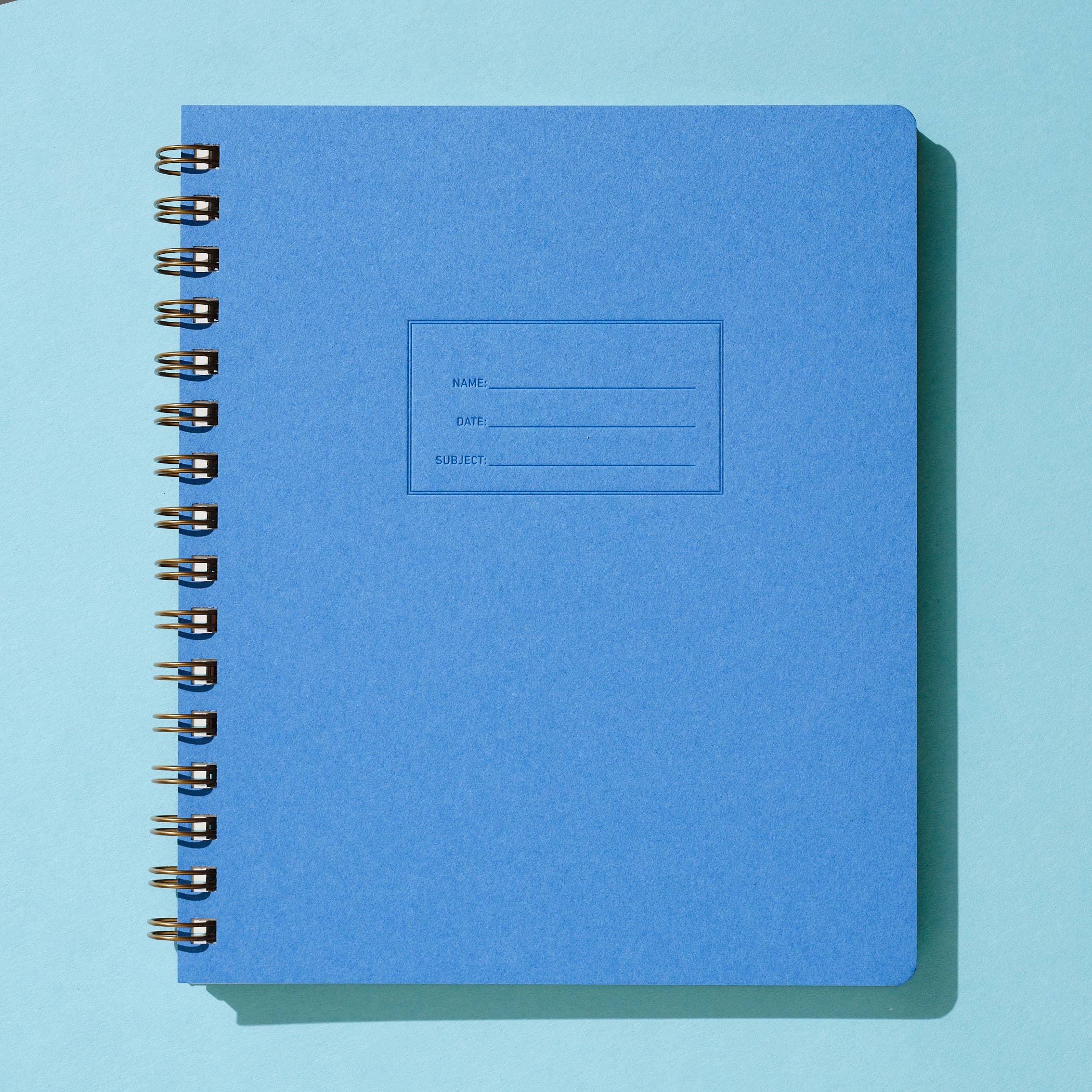 Standard Notebook, Shorthand Press - Ocean