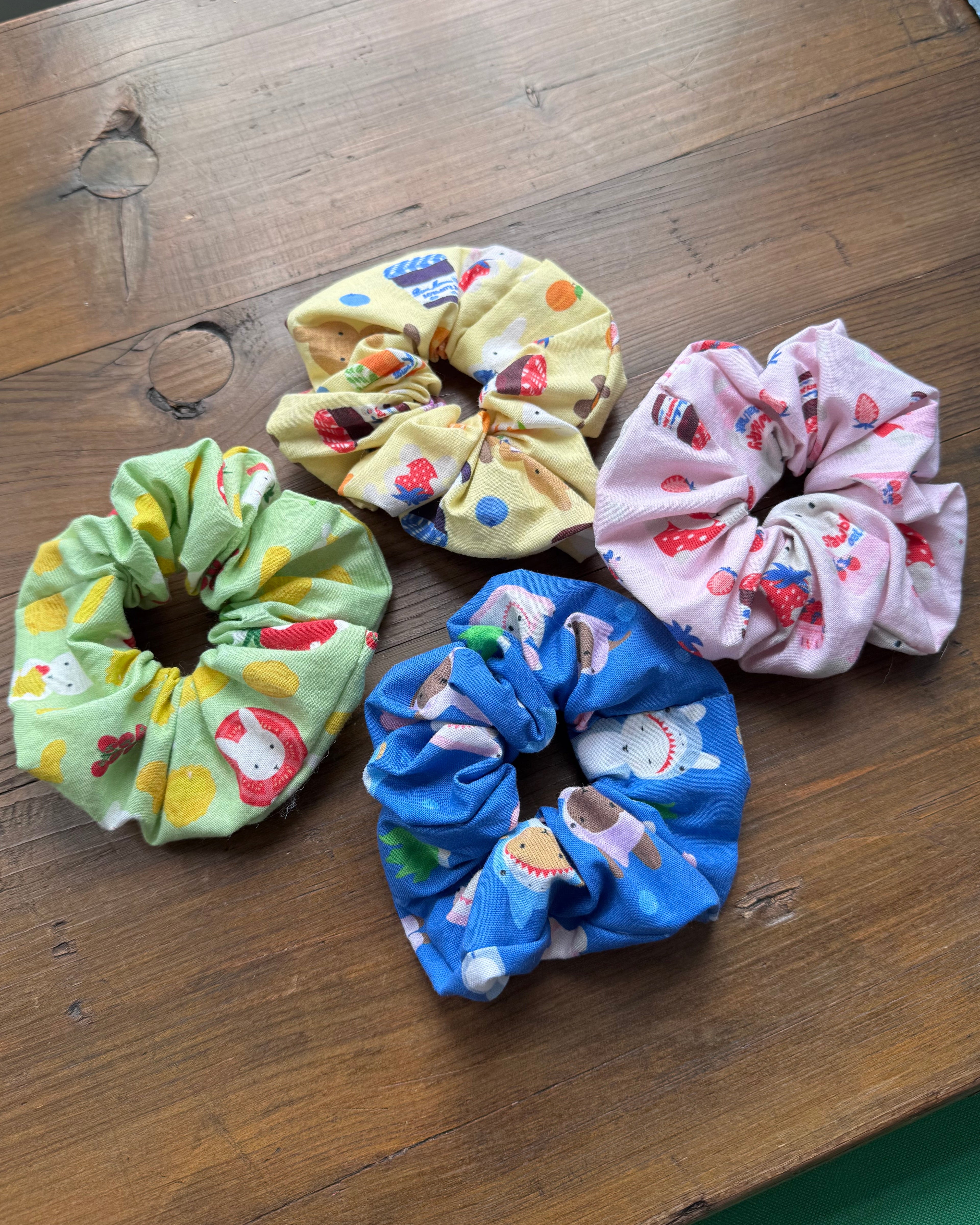 Clem & Co x Sweets for Reese Scrunchies