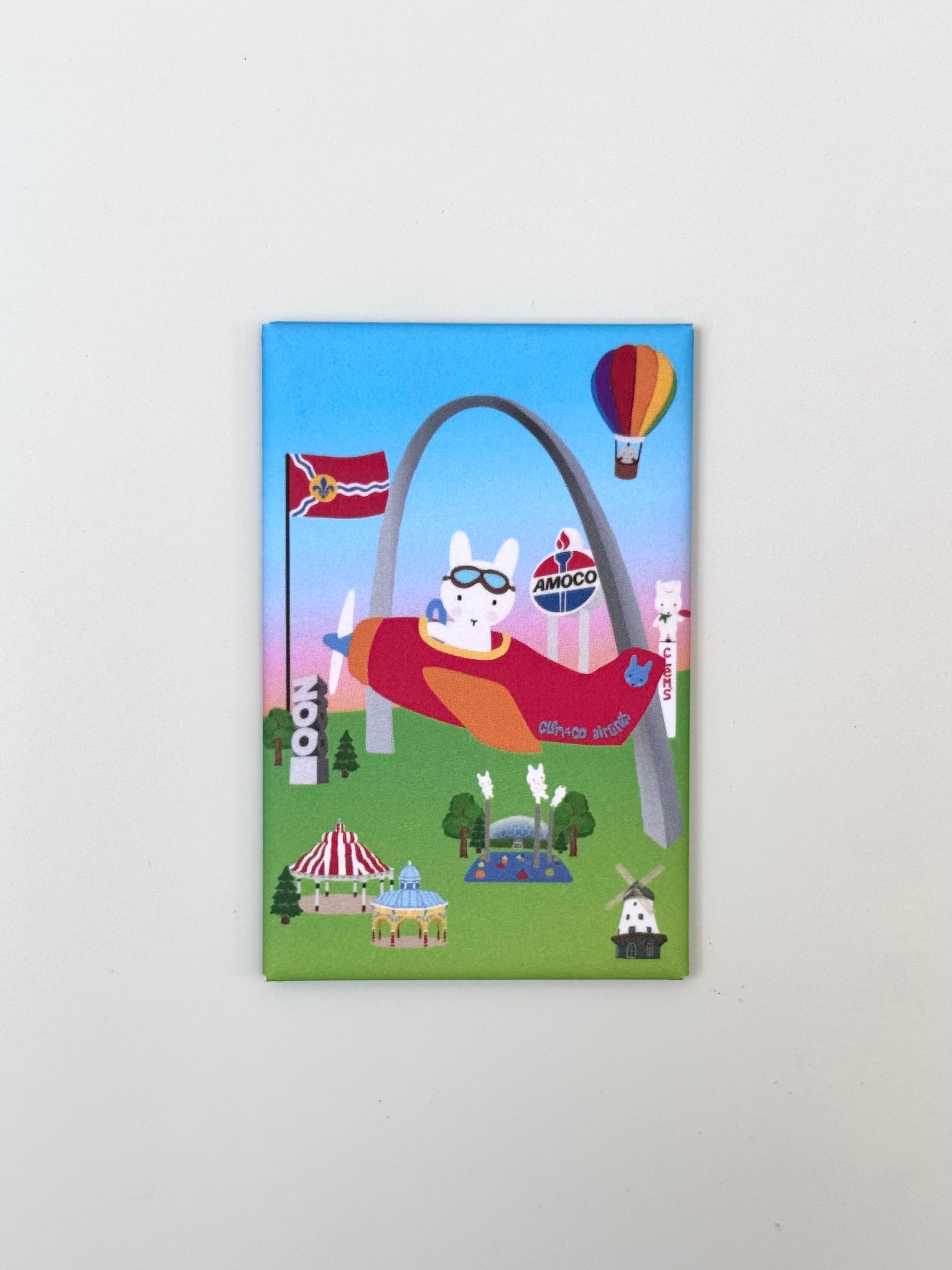 Meet Clem in Saint Louis Magnet