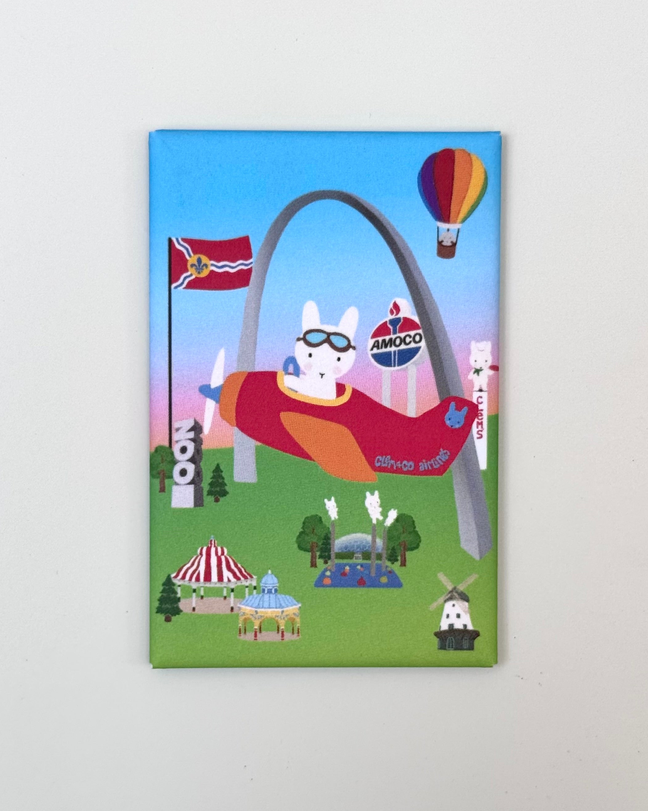 Meet Clem in Saint Louis Magnet