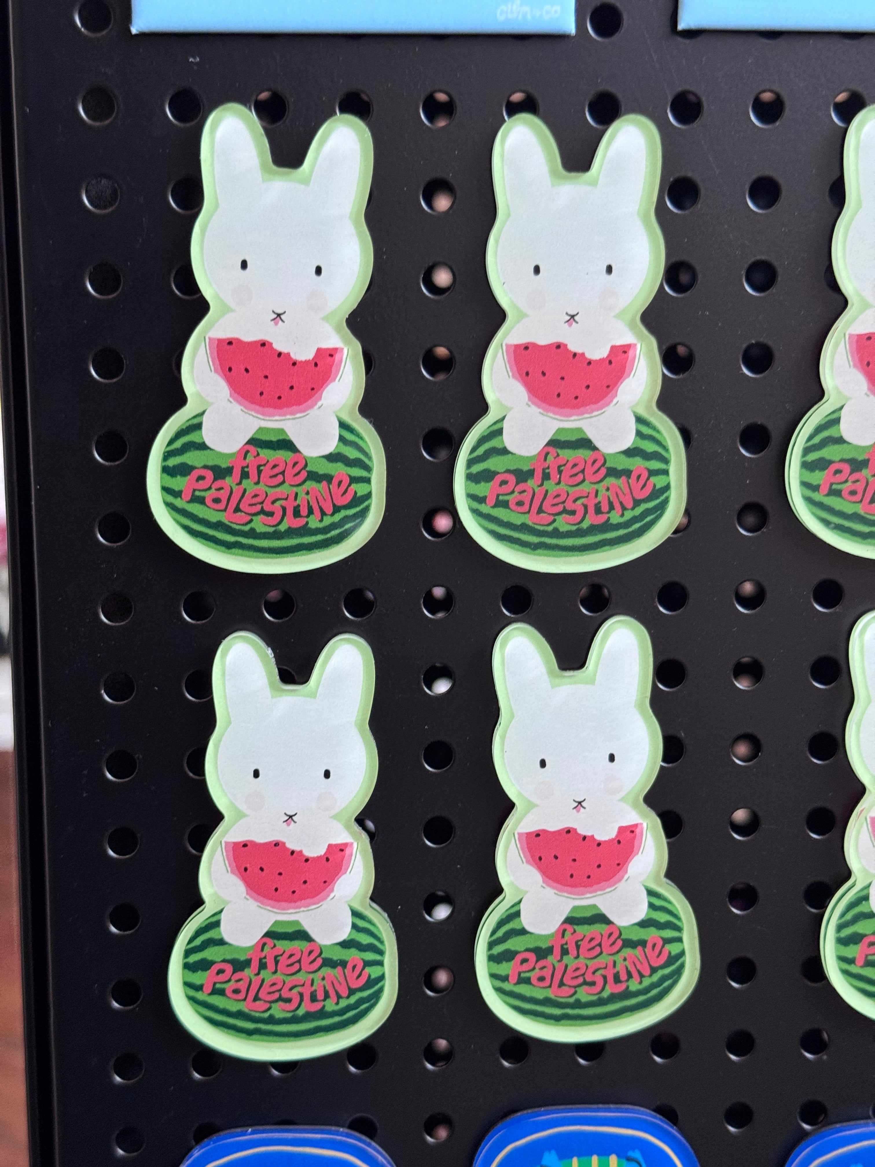 Free Palestine Magnet