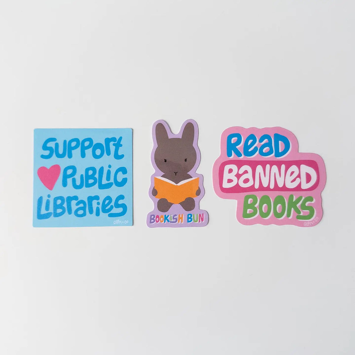 Support Public Libraries Sticker